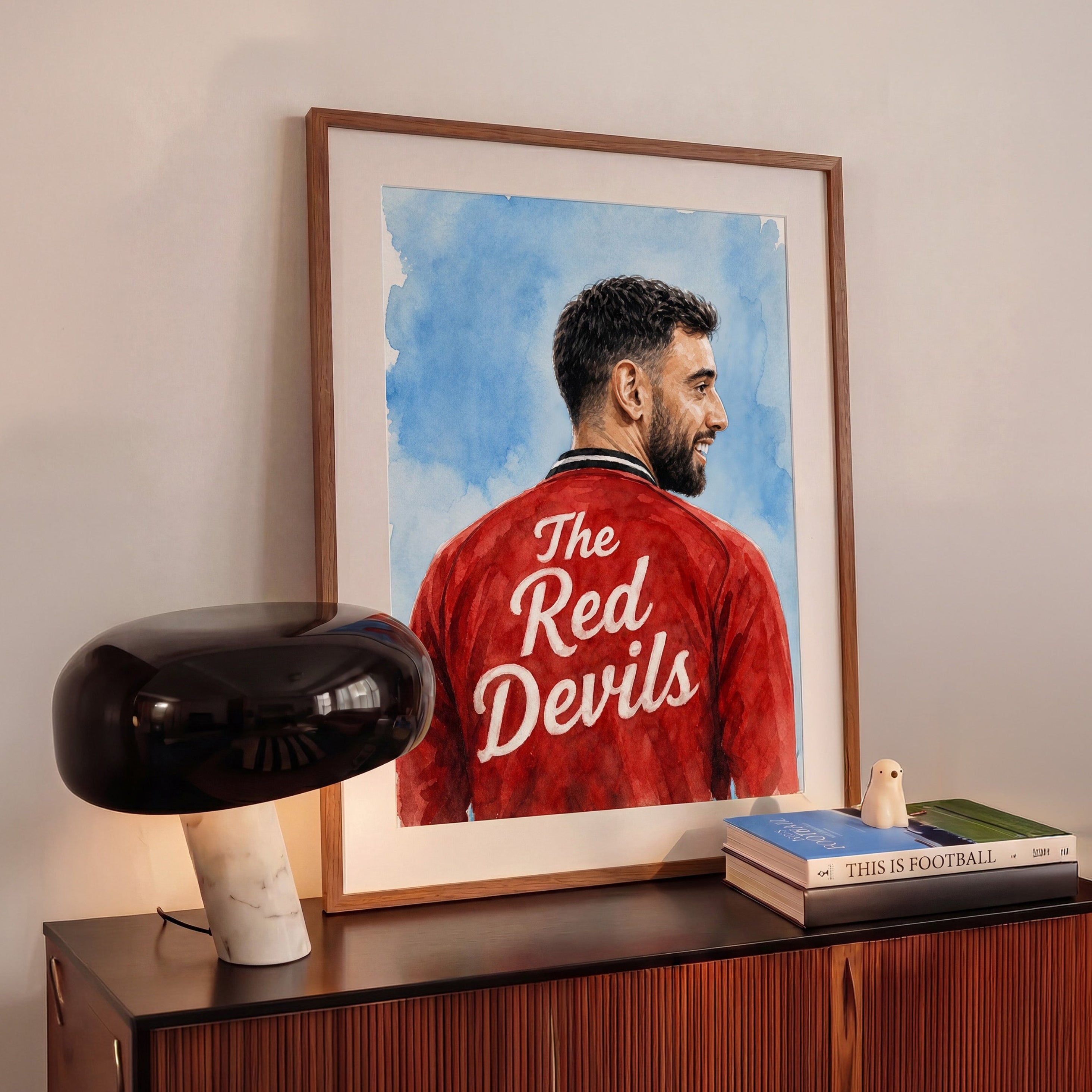 The Red Devils - Poster