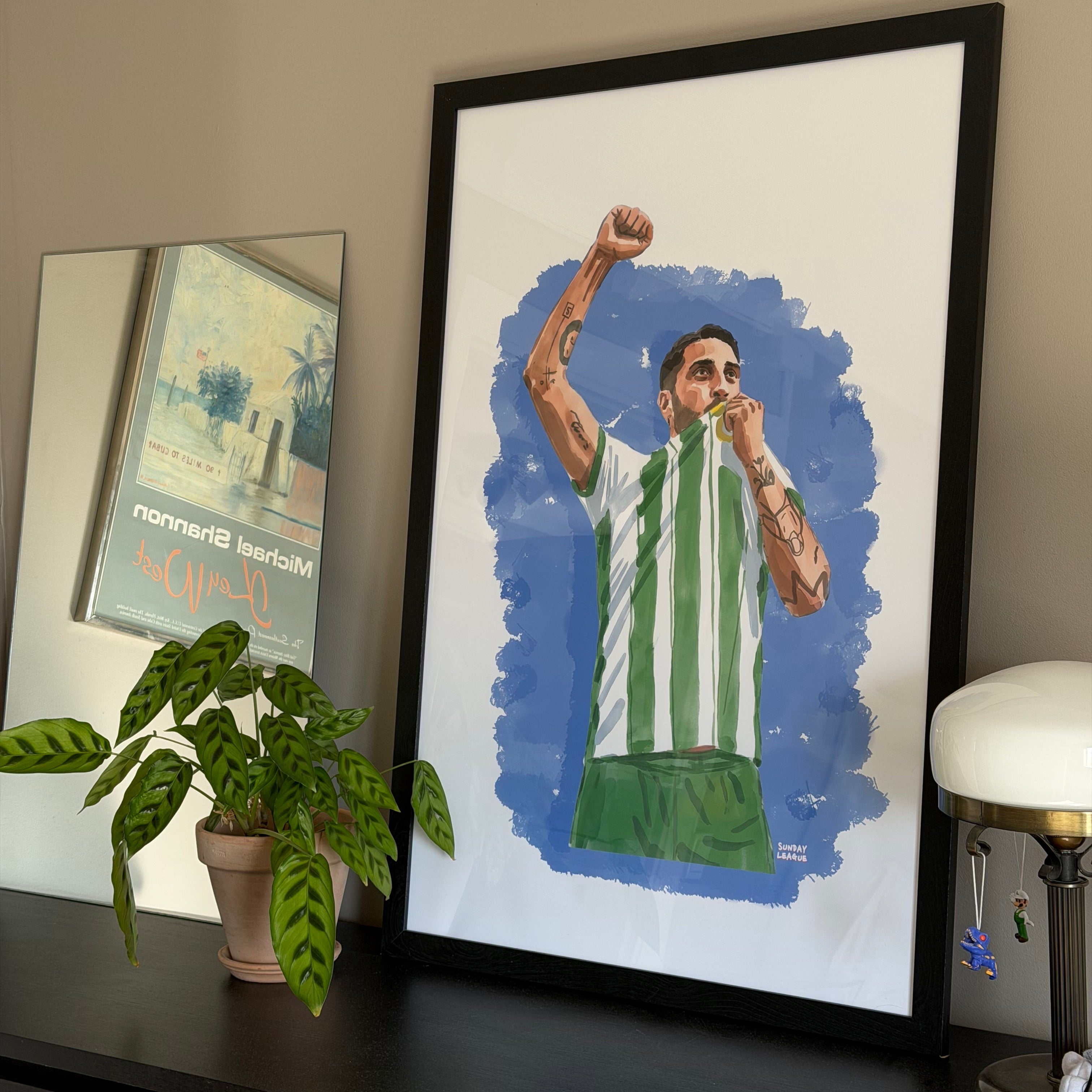 Nahir - Hammarby Poster