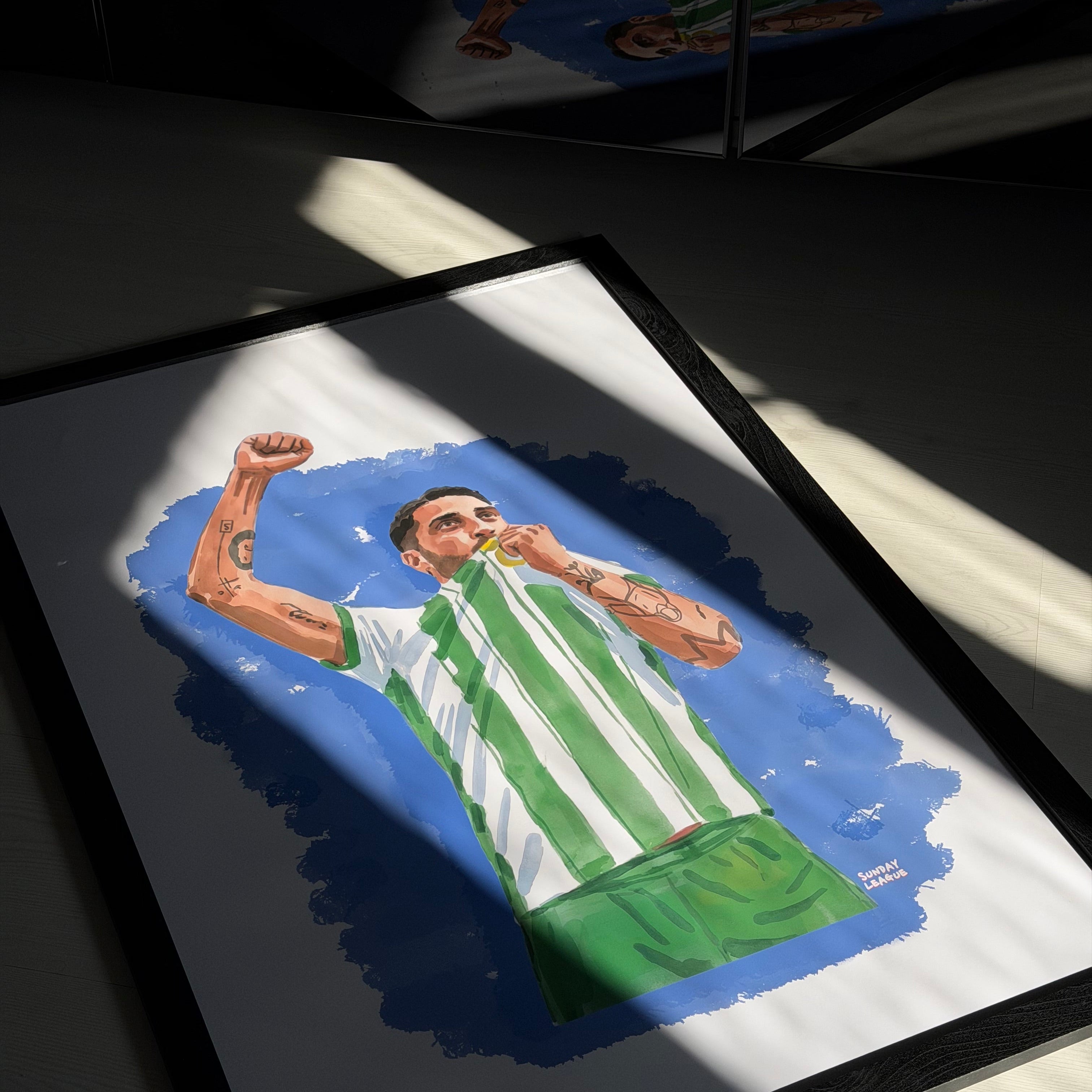 Nahir - Hammarby Poster