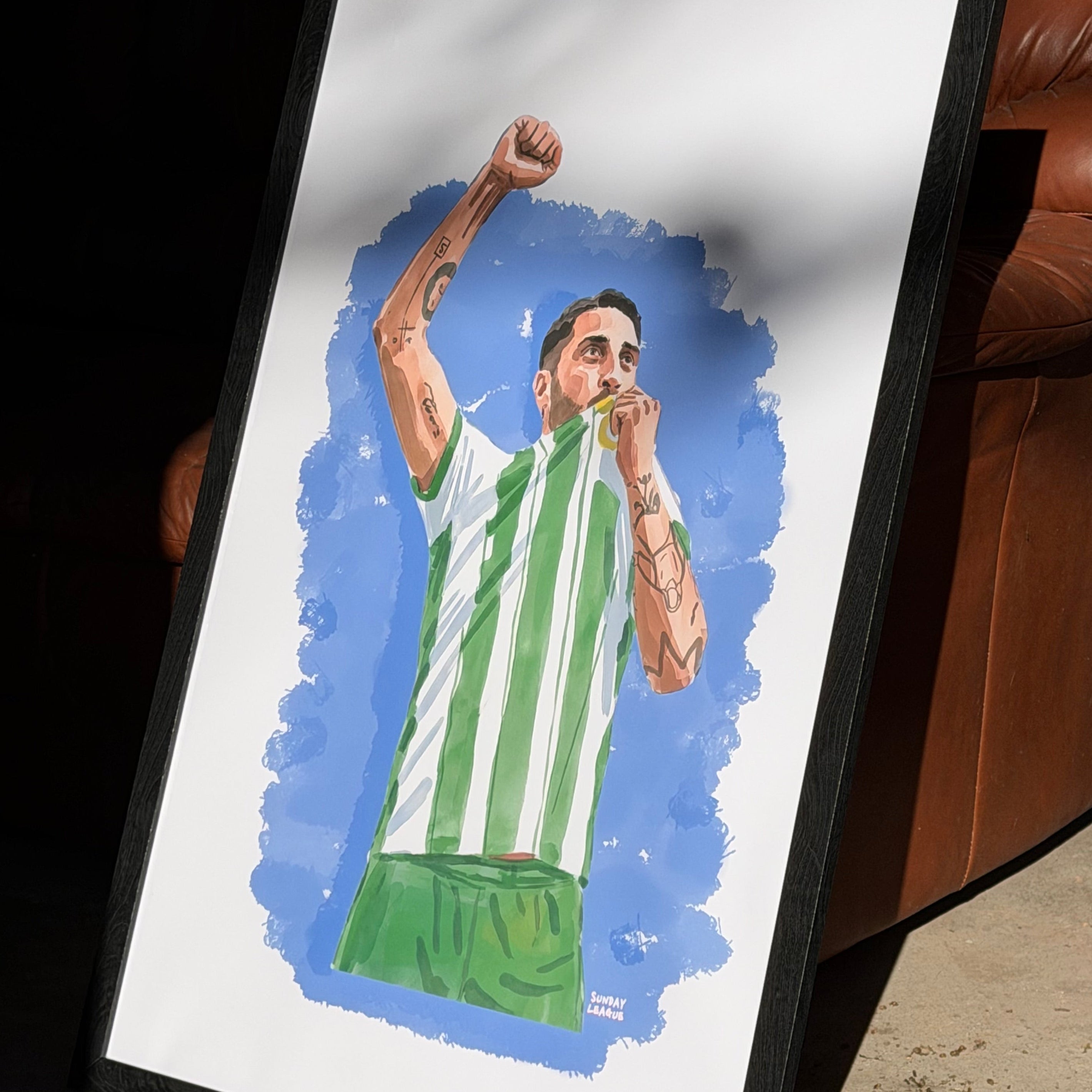 Nahir - Hammarby Poster