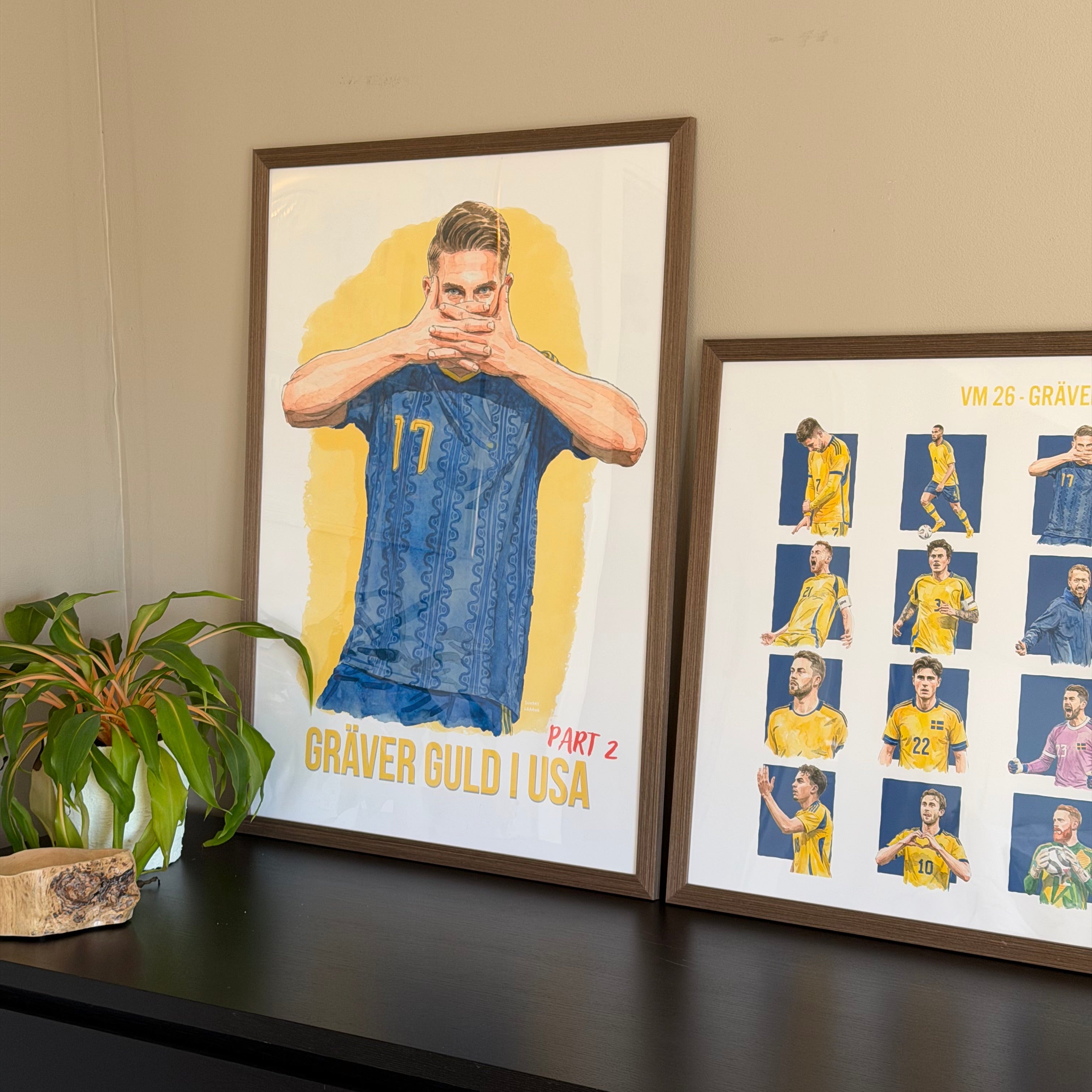 GRÄVER GULD I USA - Poster
