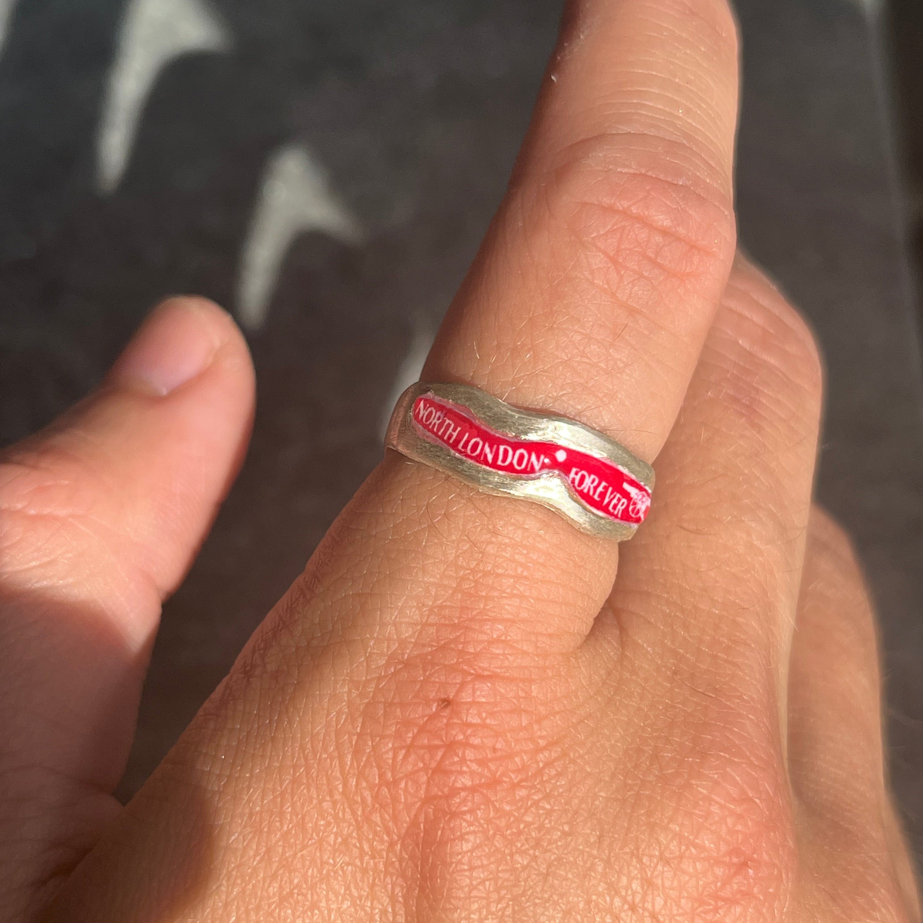 North London Forever - Arsenal ring