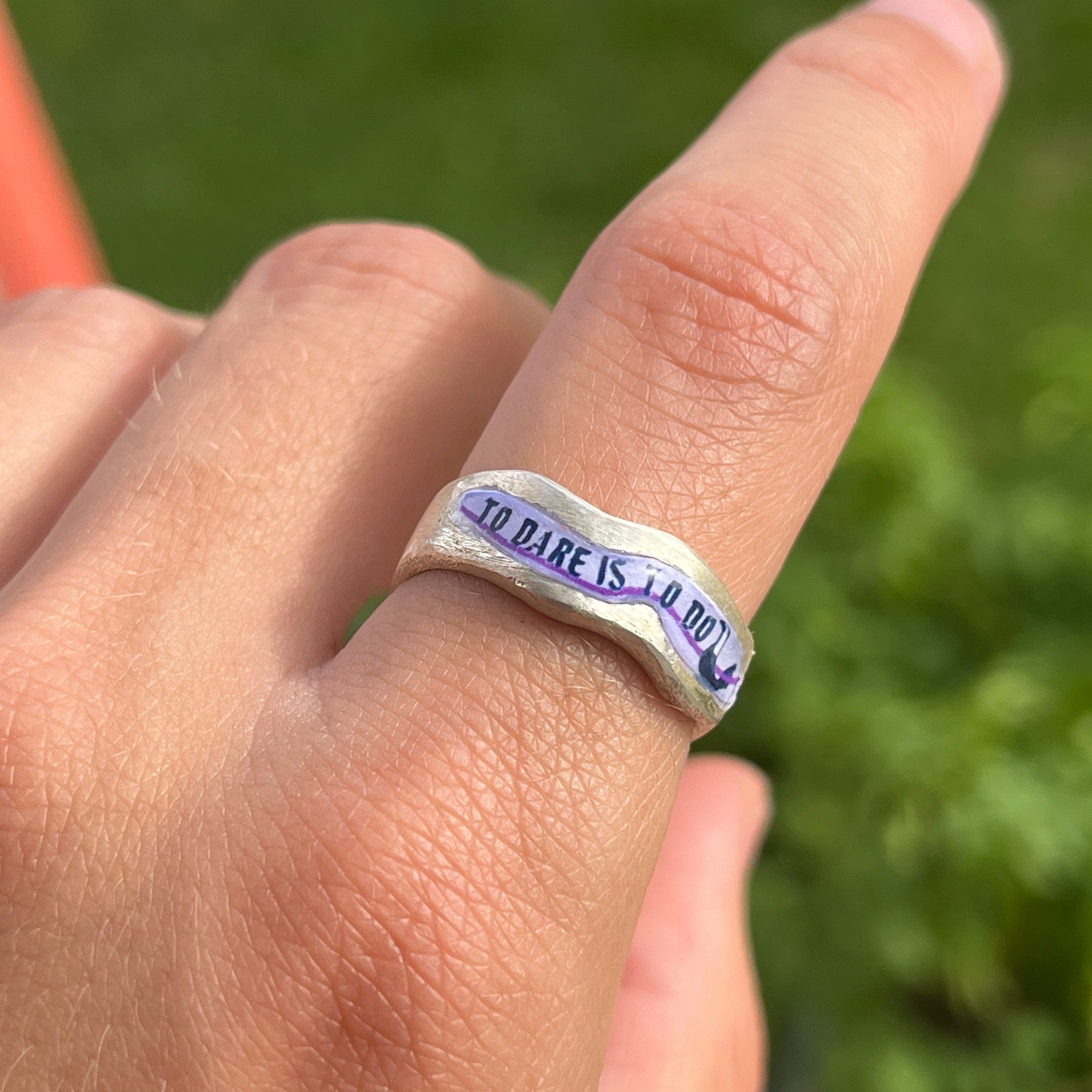 To Dare Is To Do - Tottenham ring