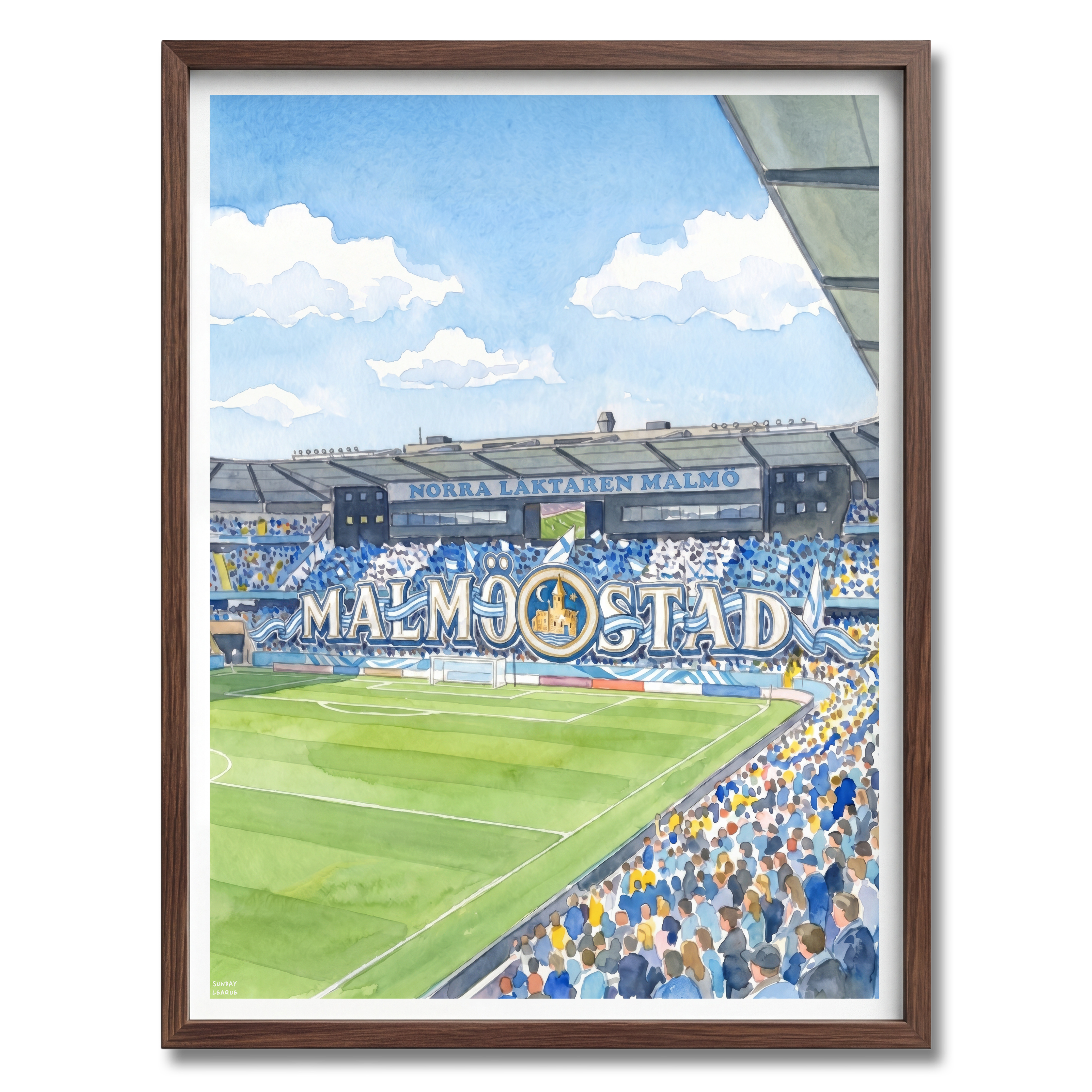 Stockholm Stadium - Poster