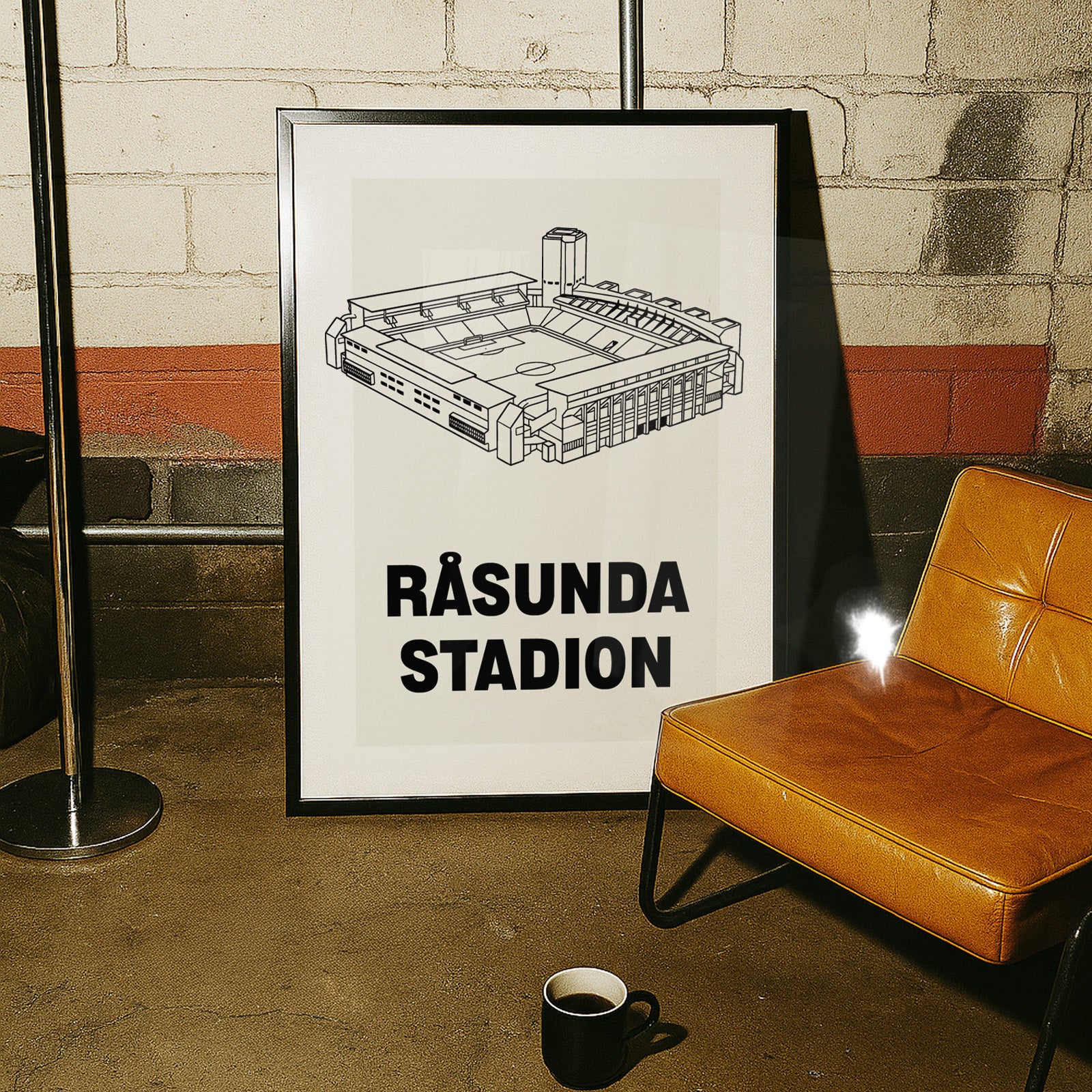Råsunda Stadion - Poster