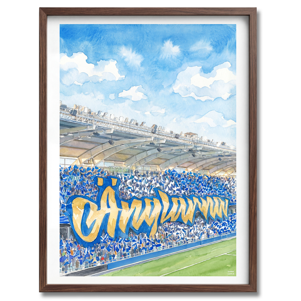 Stockholm Stadium - Poster