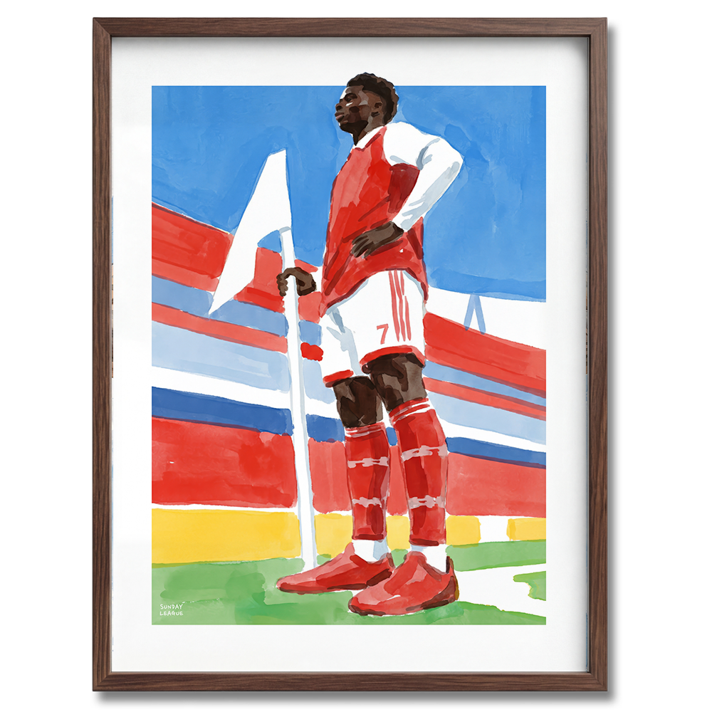 Bukayo - Poster