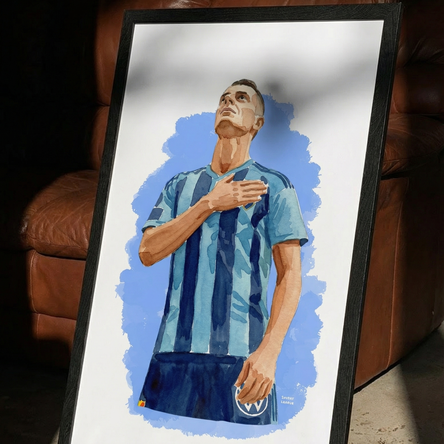 Haris - Djurgården Poster