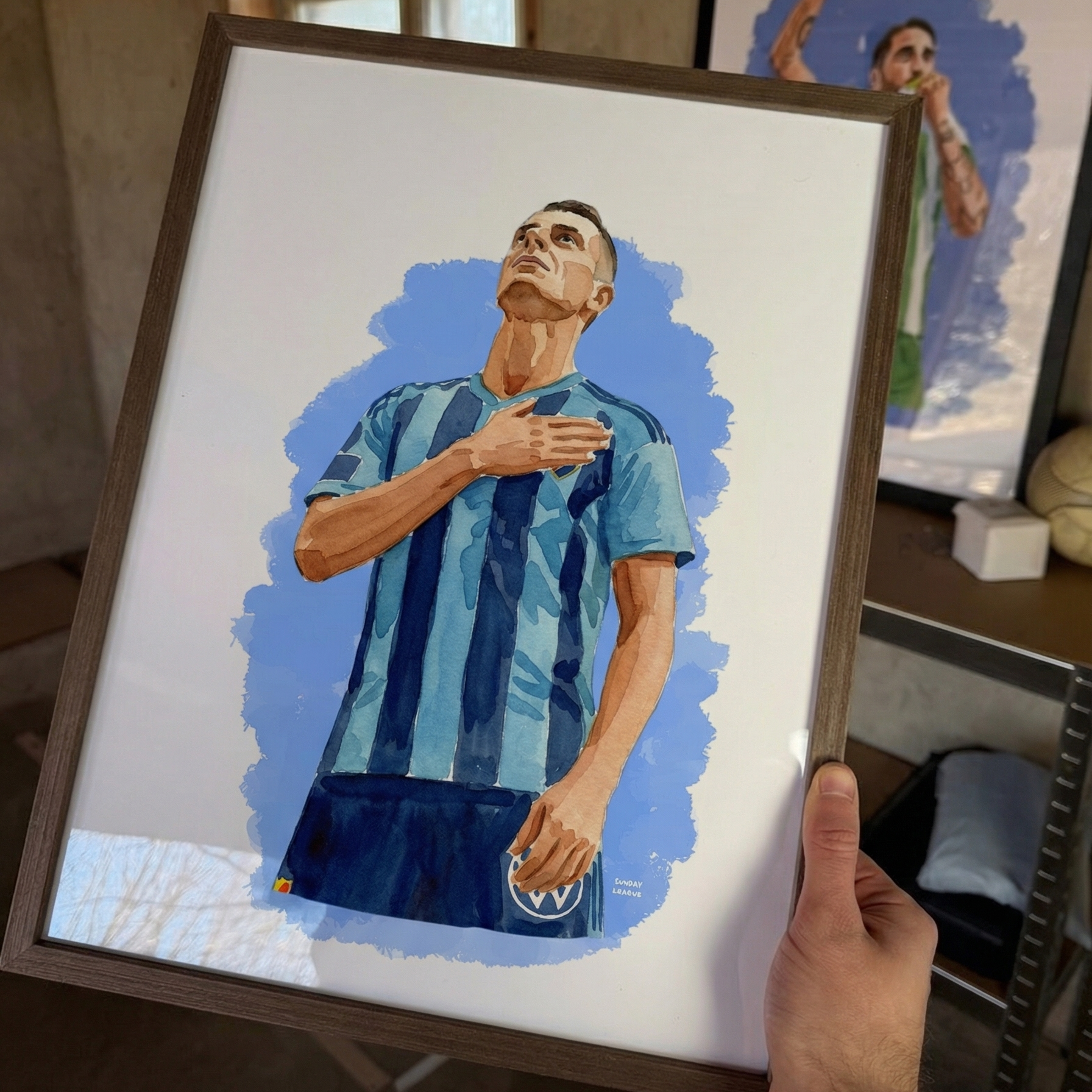 Haris - Djurgården Poster
