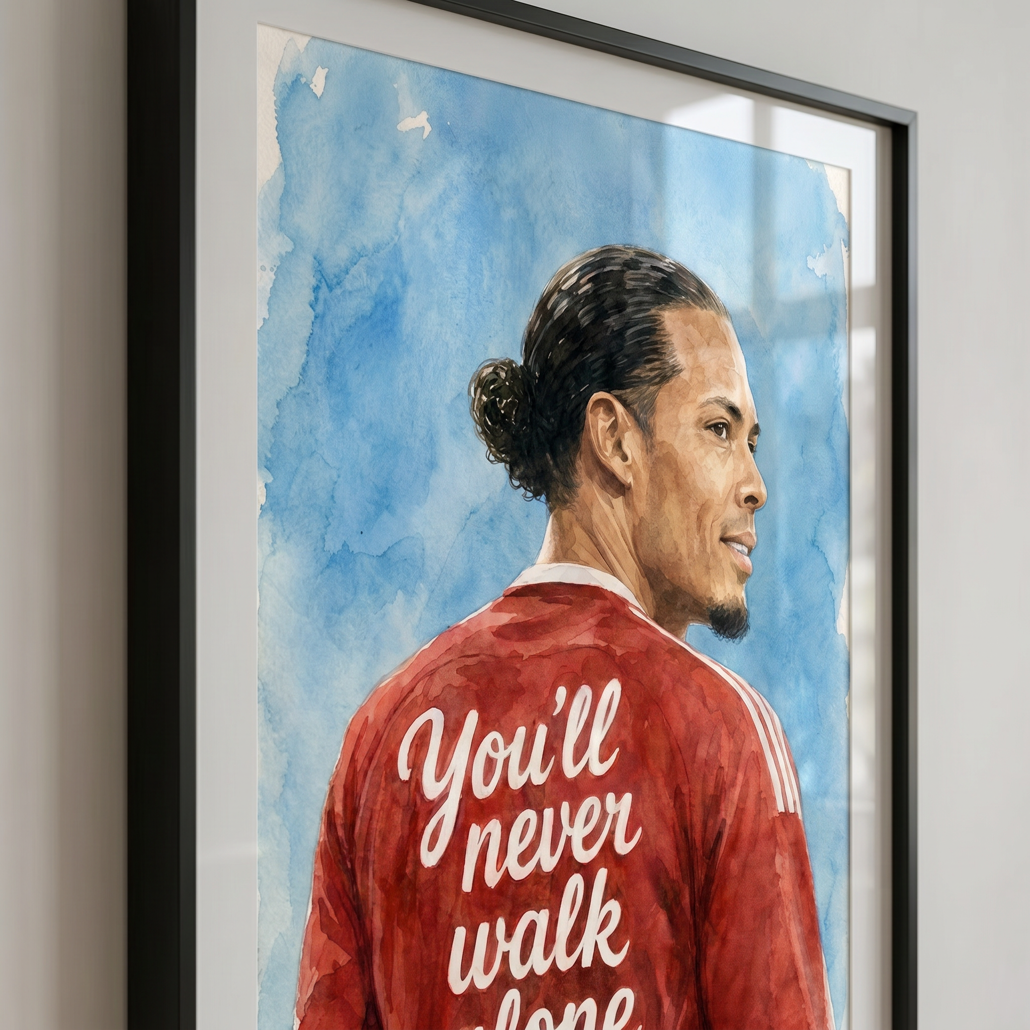 You'll never walk alone - Poster