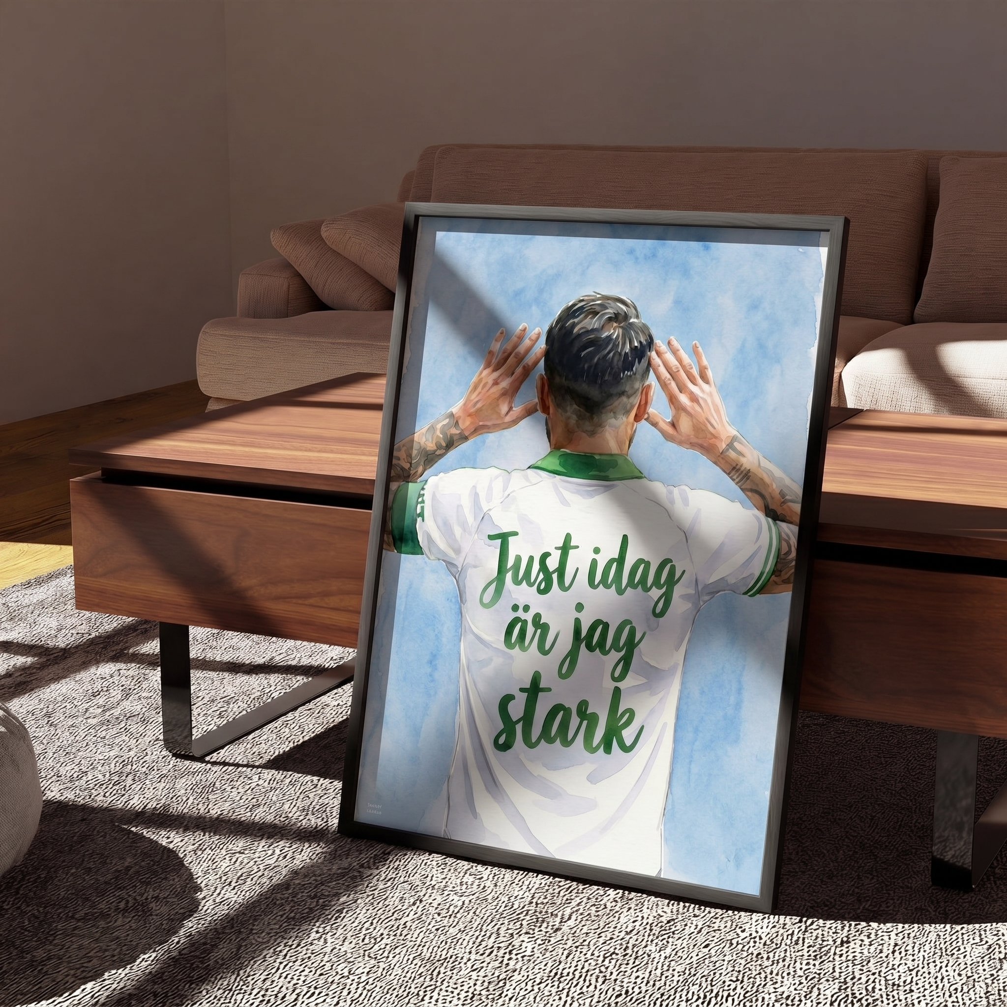 Just idag är jag stark- Poster