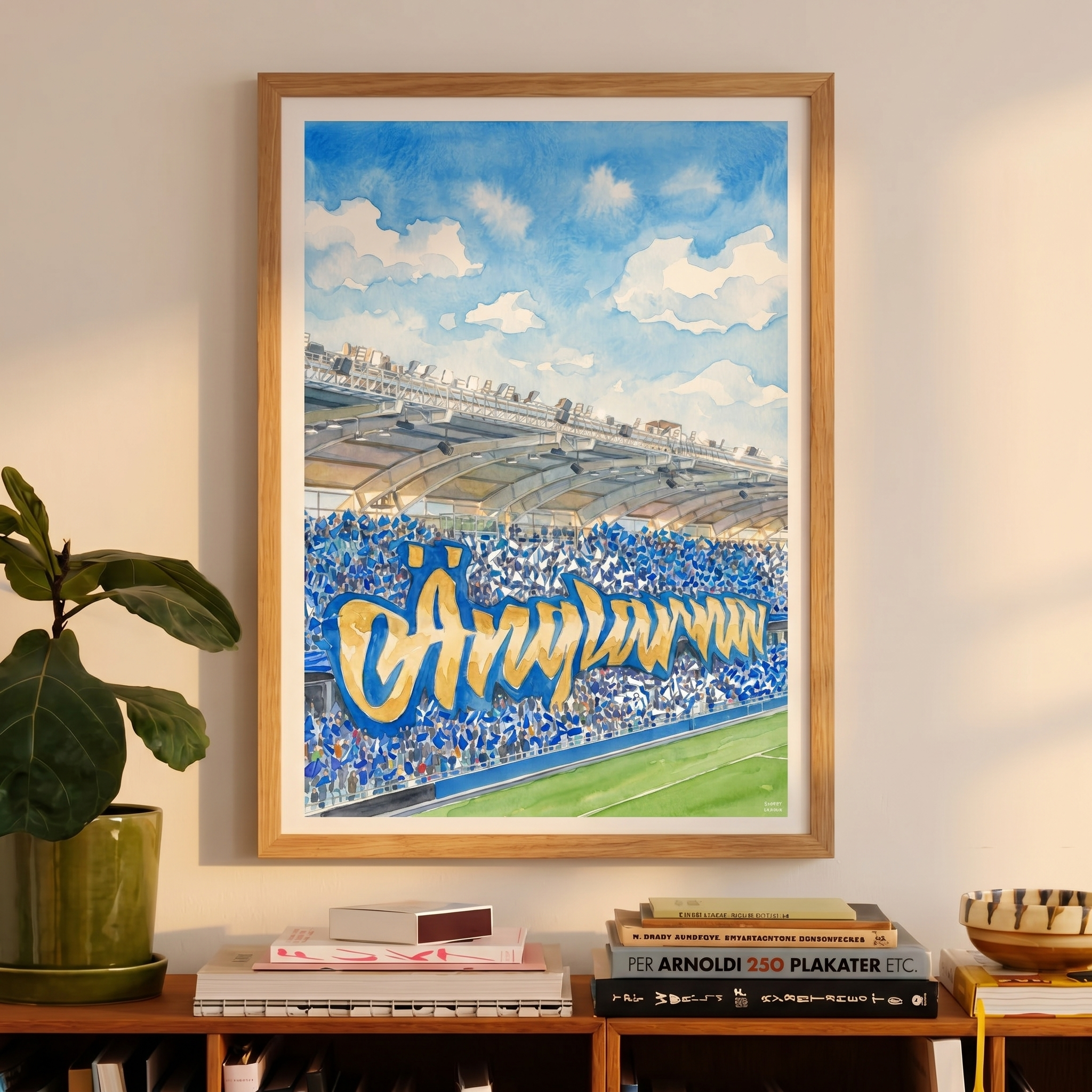 Stockholm Stadium - Poster