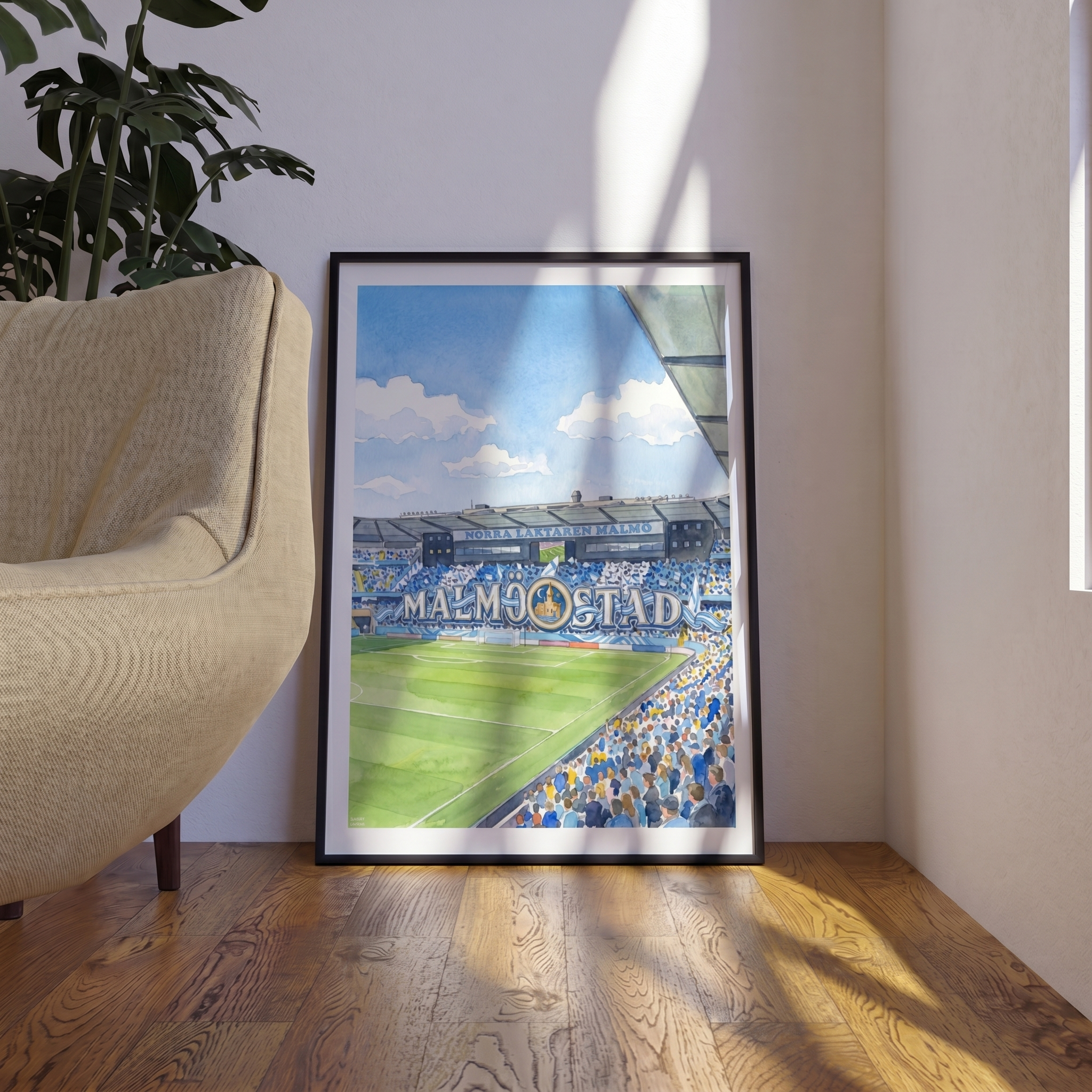 Stockholm Stadium - Poster