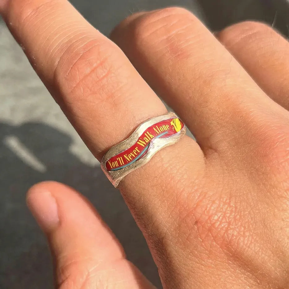 You´ll Never Walk Alone - Liverpool ring