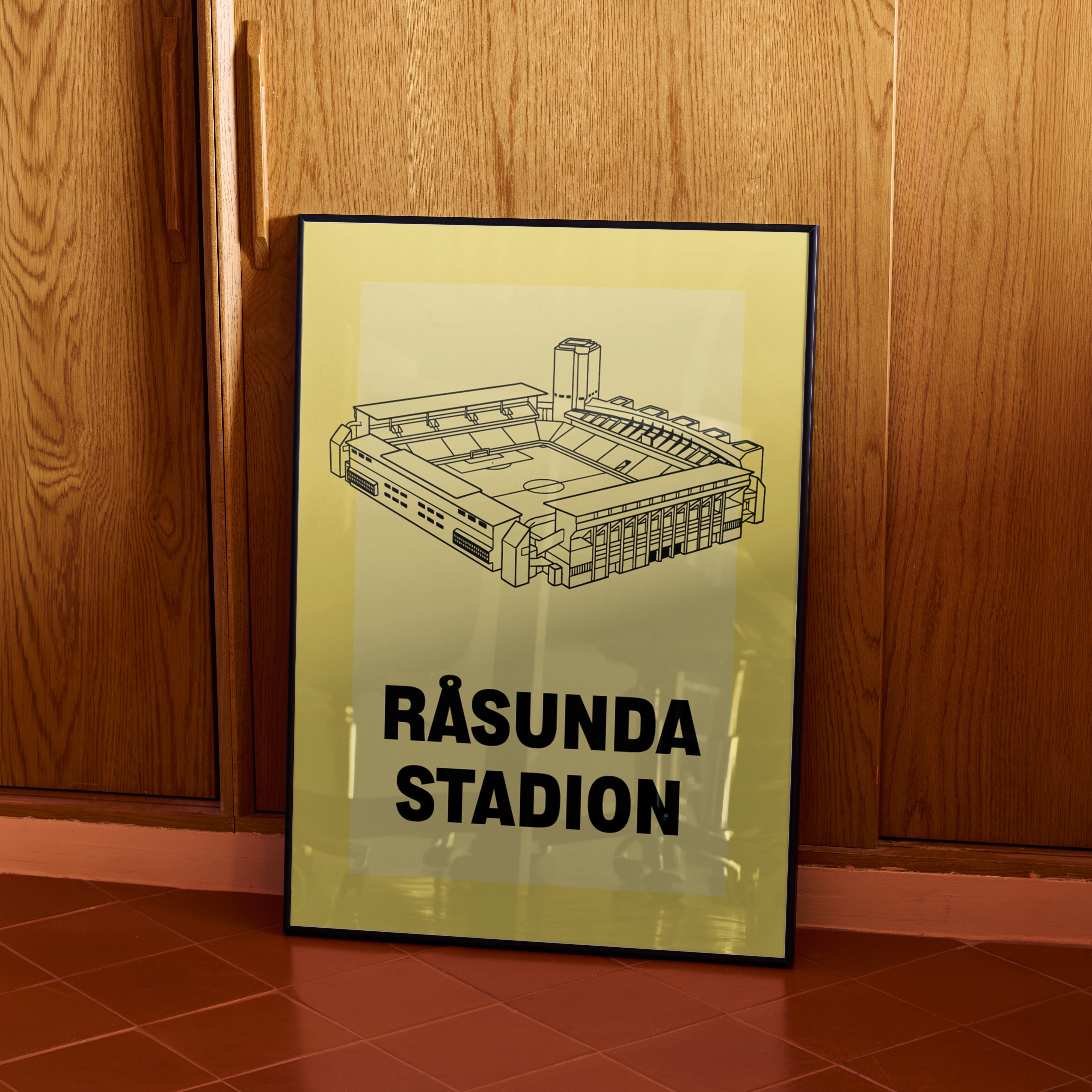Råsunda Stadion - Poster