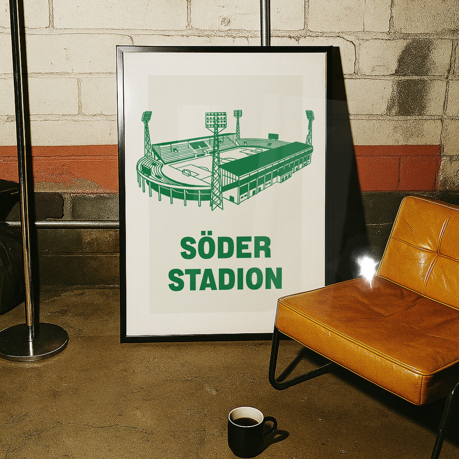 Söderstadion - Poster