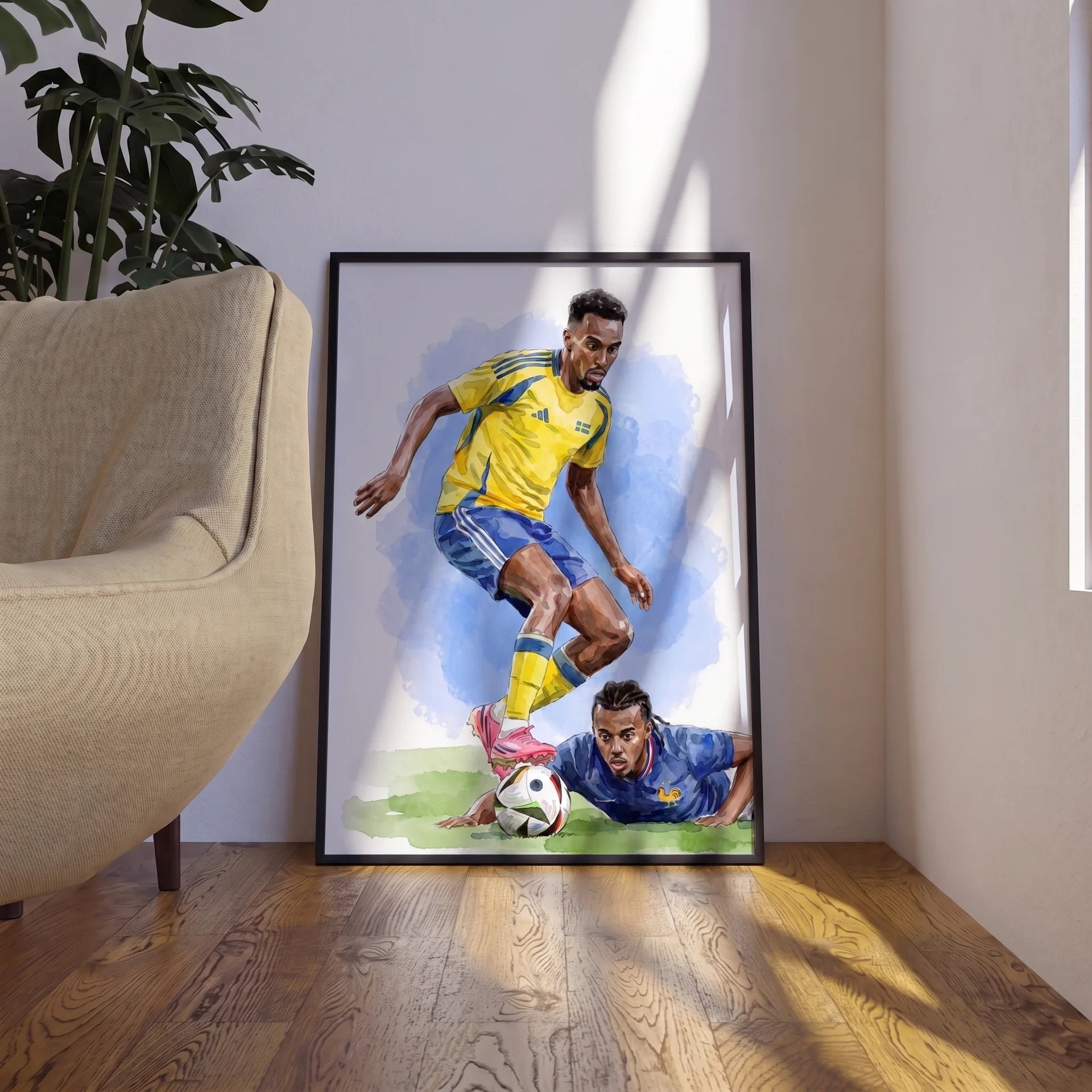 Taha - Sverige Poster