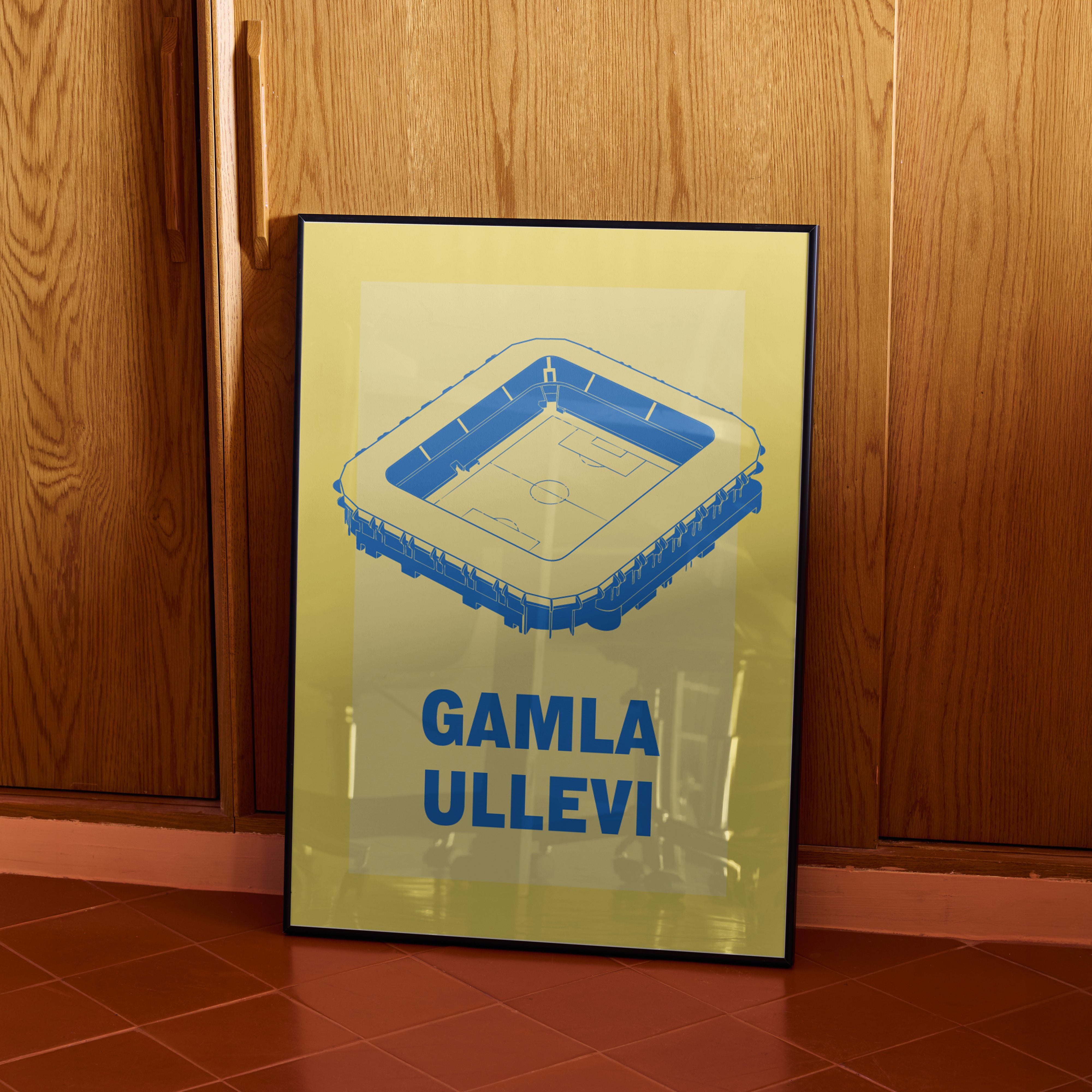 Gamla Ullevi - Poster