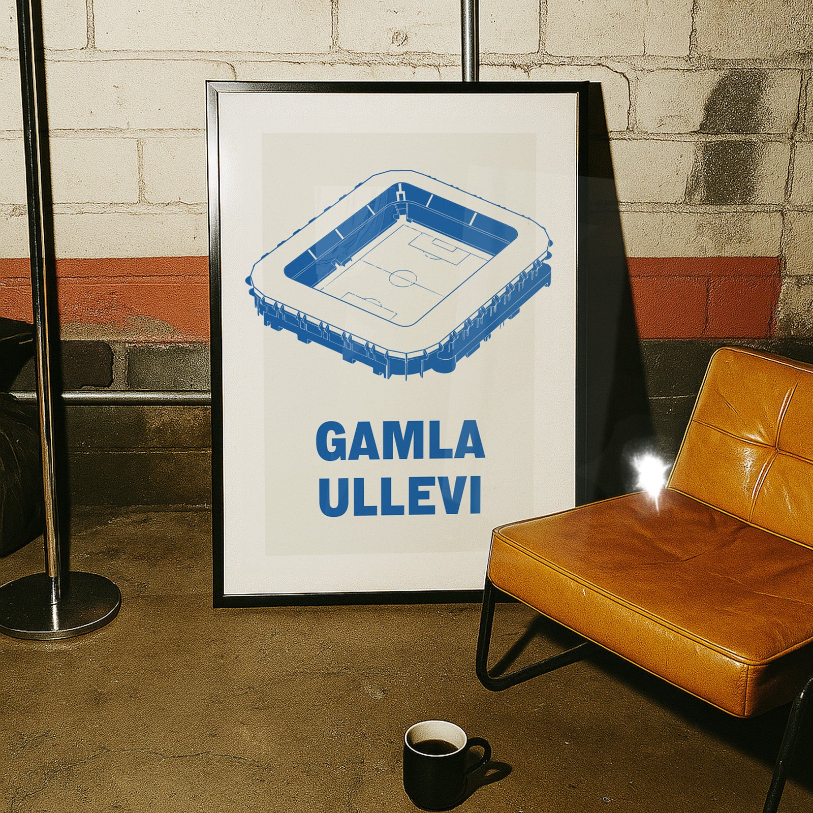 Gamla Ullevi - Poster