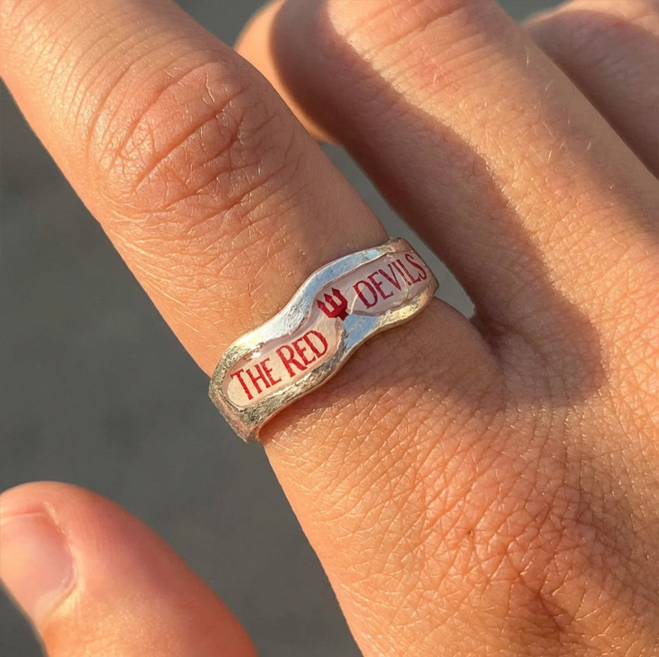 The Red Devils - Man United ring