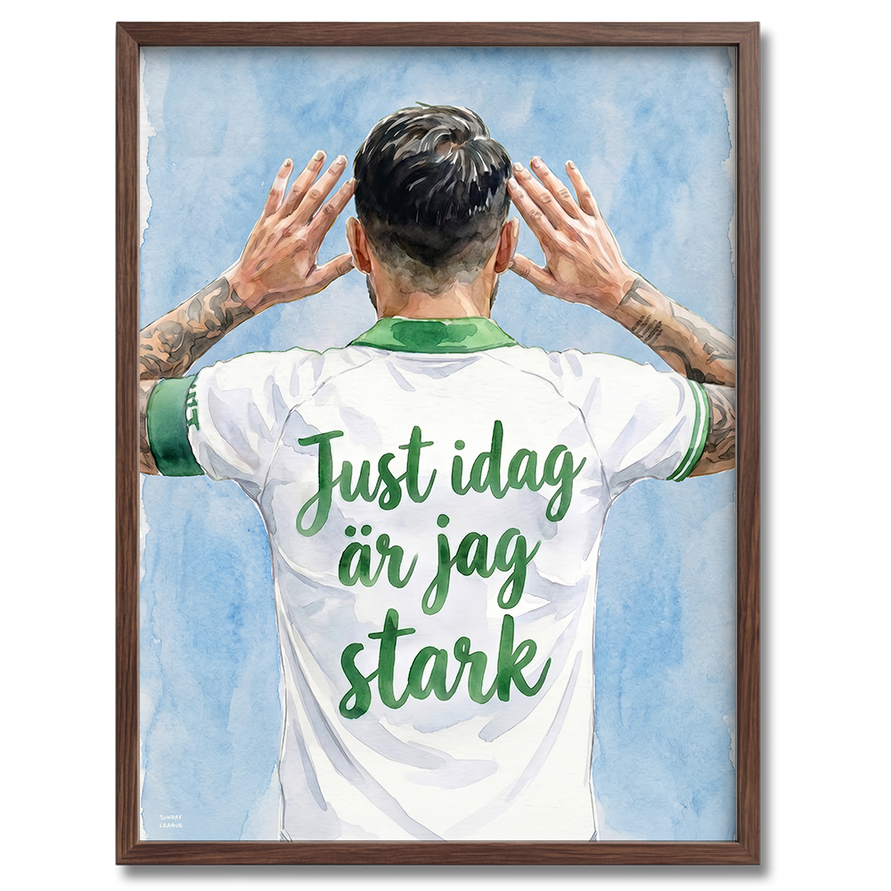 Just idag är jag stark- Poster