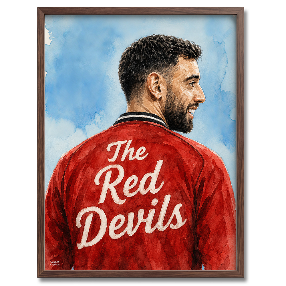 The Red Devils - Poster