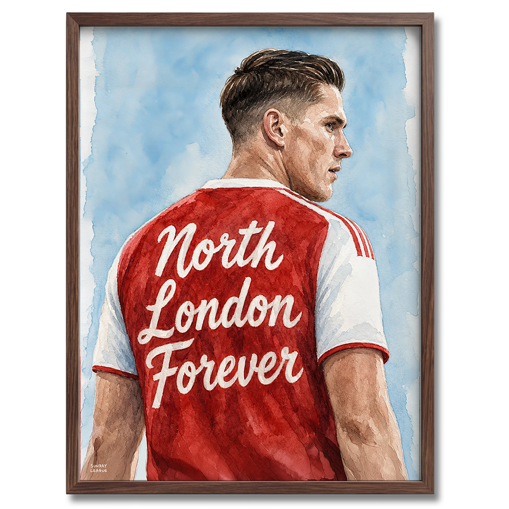 North London Forever - Poster