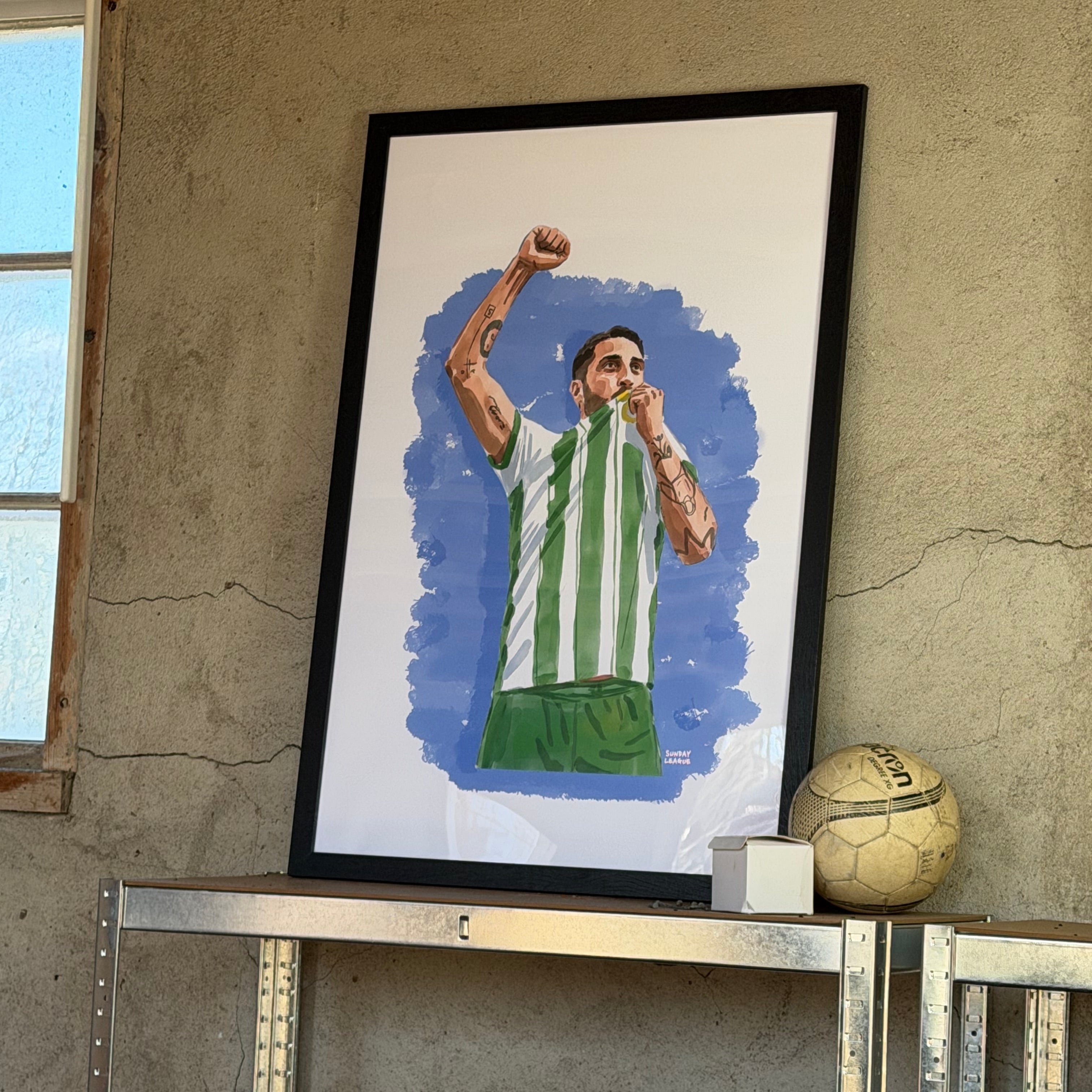 Nahir - Hammarby Poster