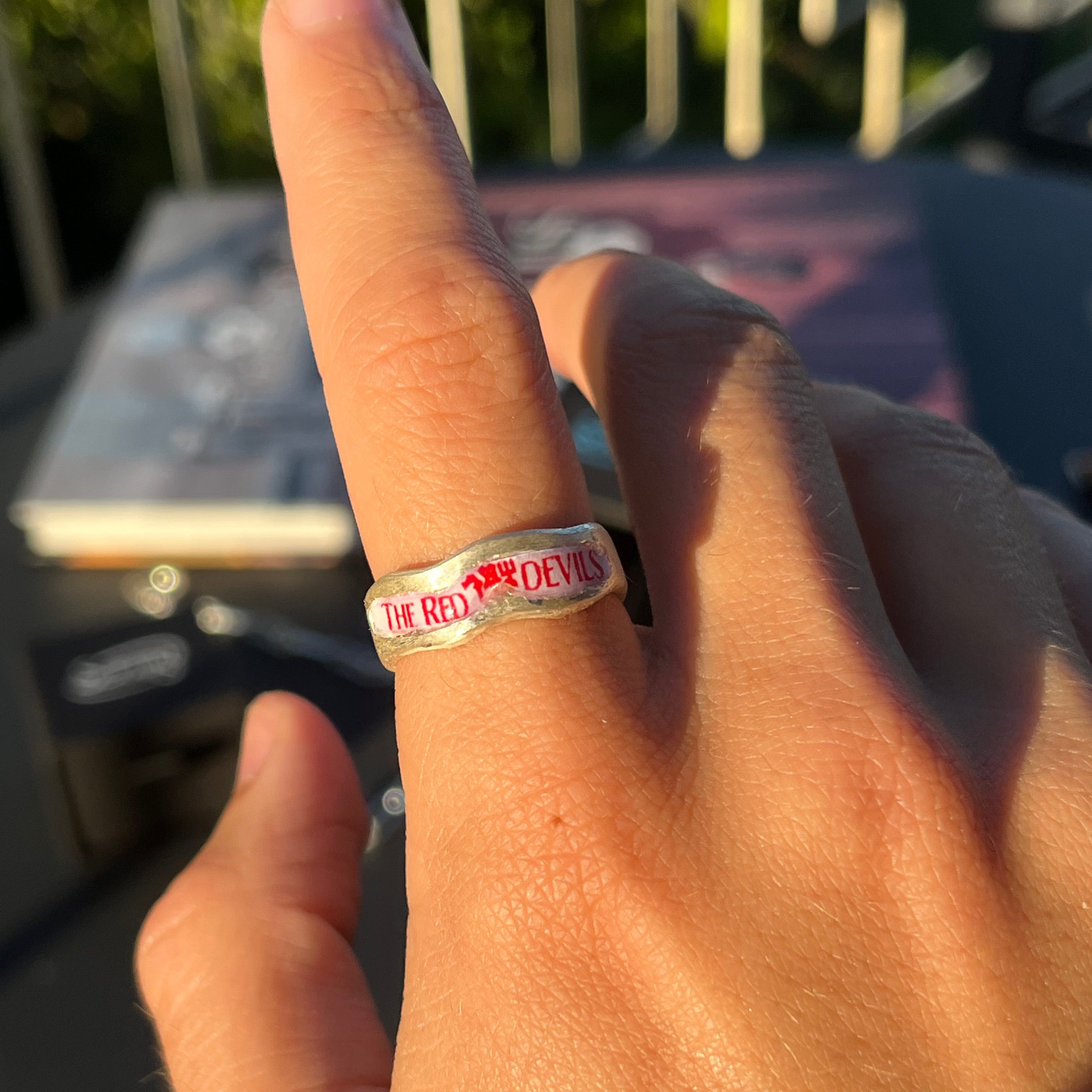 The Red Devils - Man United ring