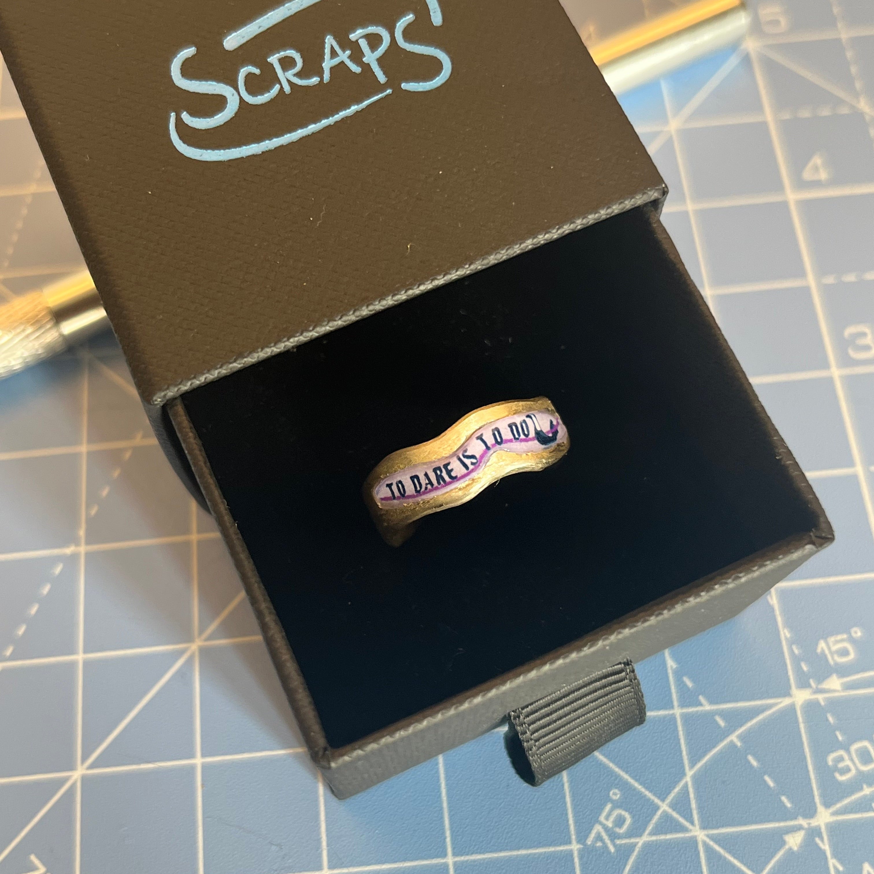 To Dare Is To Do - Tottenham ring