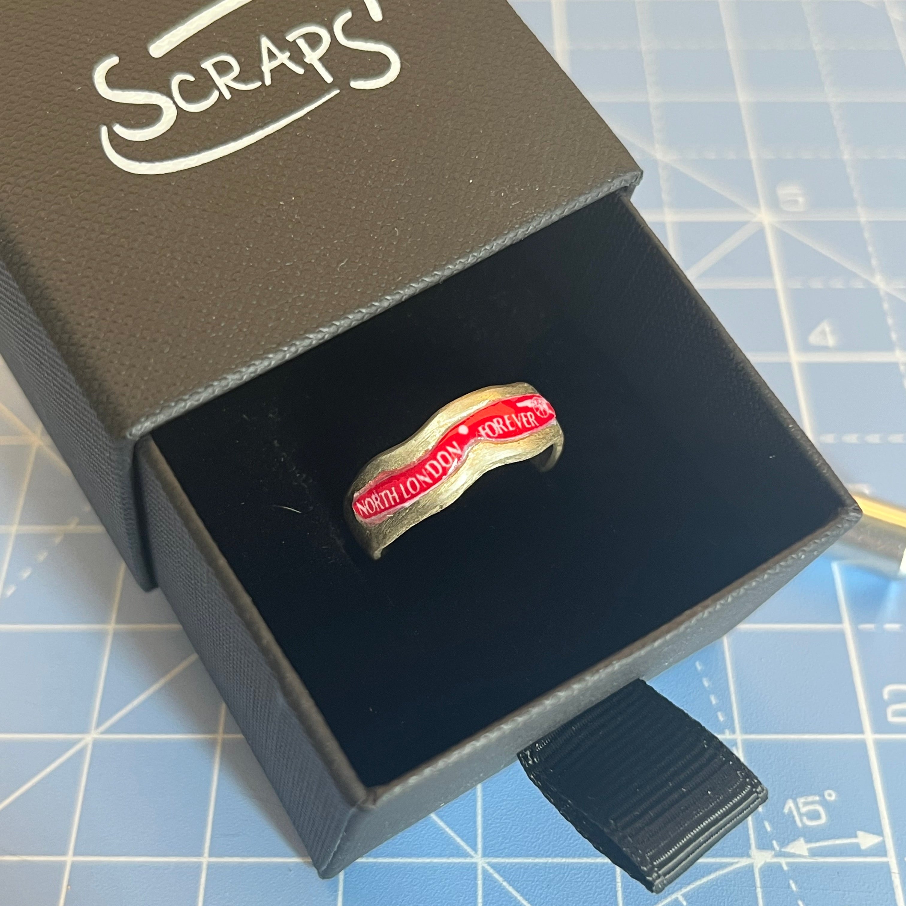 North London Forever - Arsenal ring