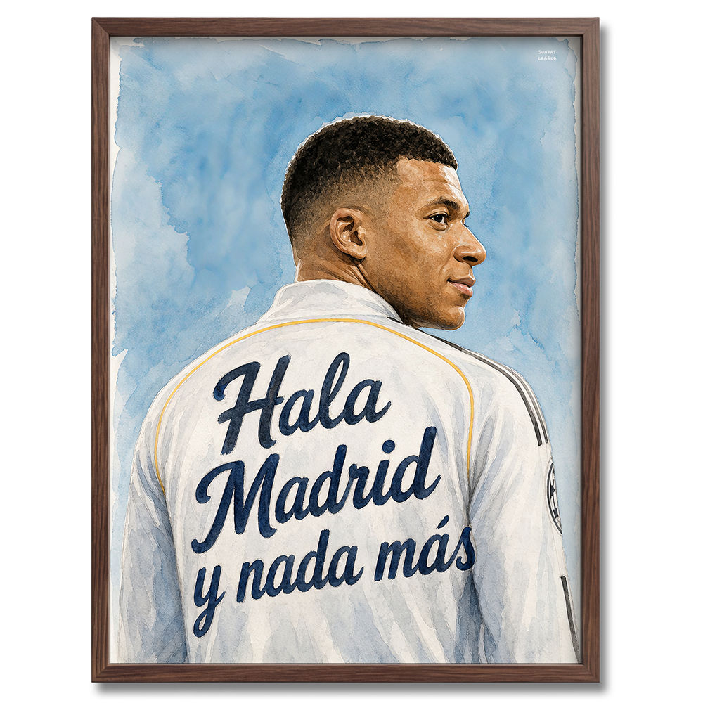 Hala Madrid y nada mas - Poster