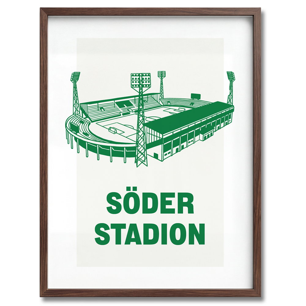 Söderstadion - Poster
