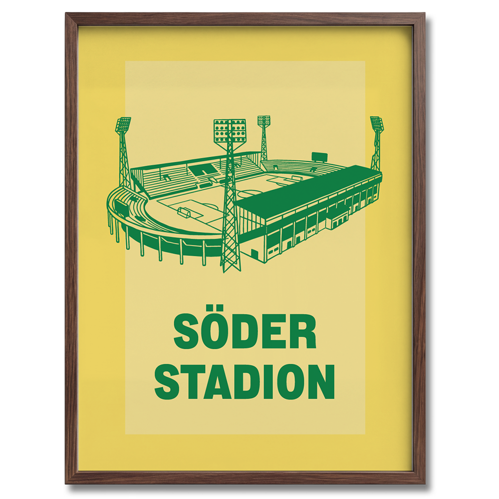 Söderstadion - Poster