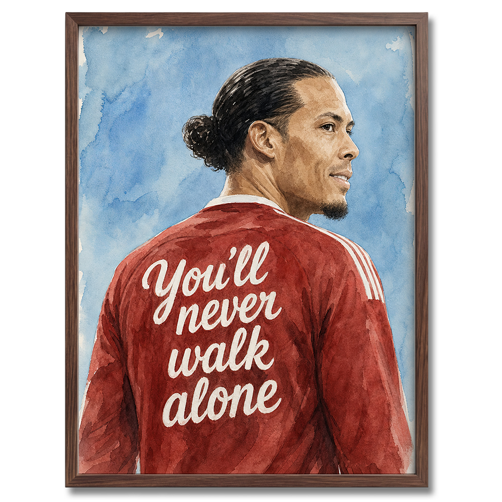 You'll never walk alone - Poster
