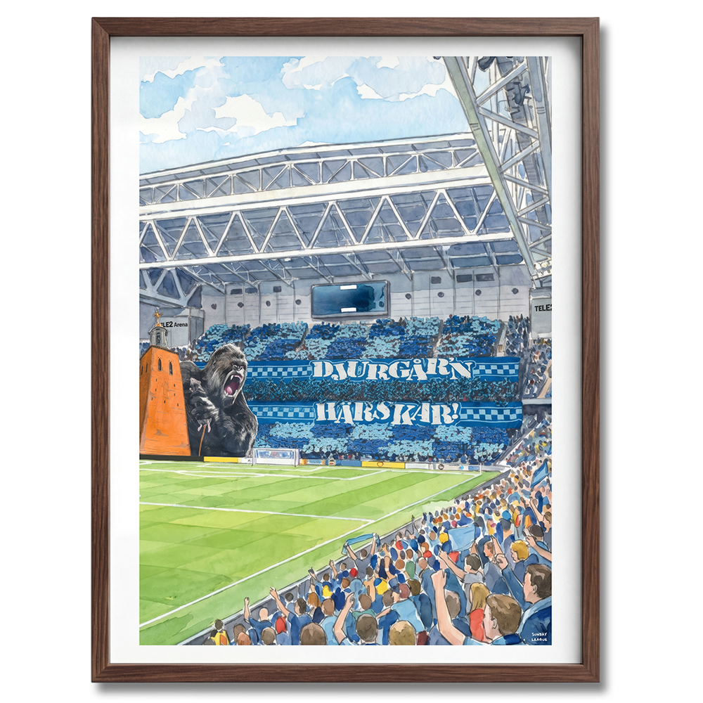 Stockholm Stadium - Poster
