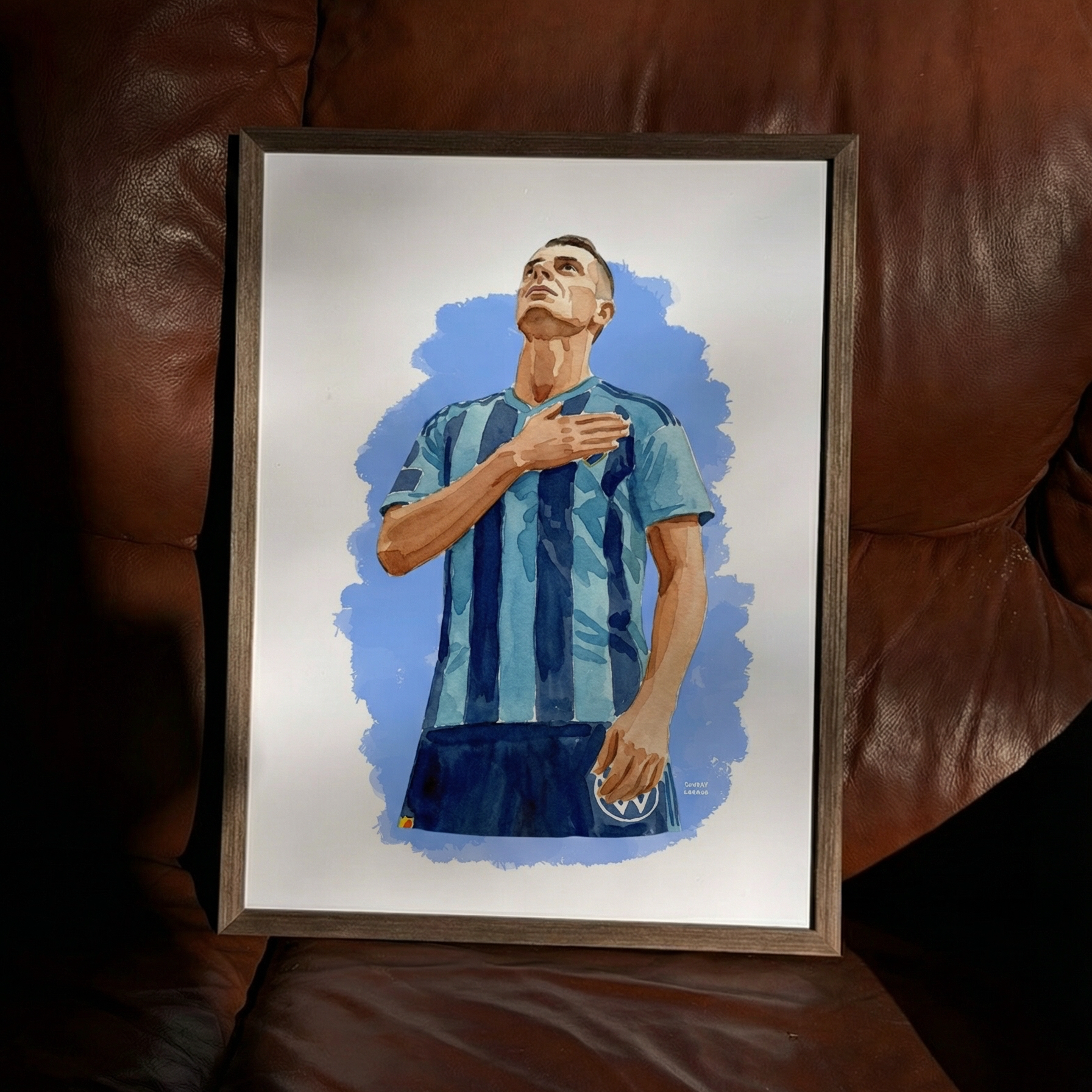 Haris - Djurgården Poster
