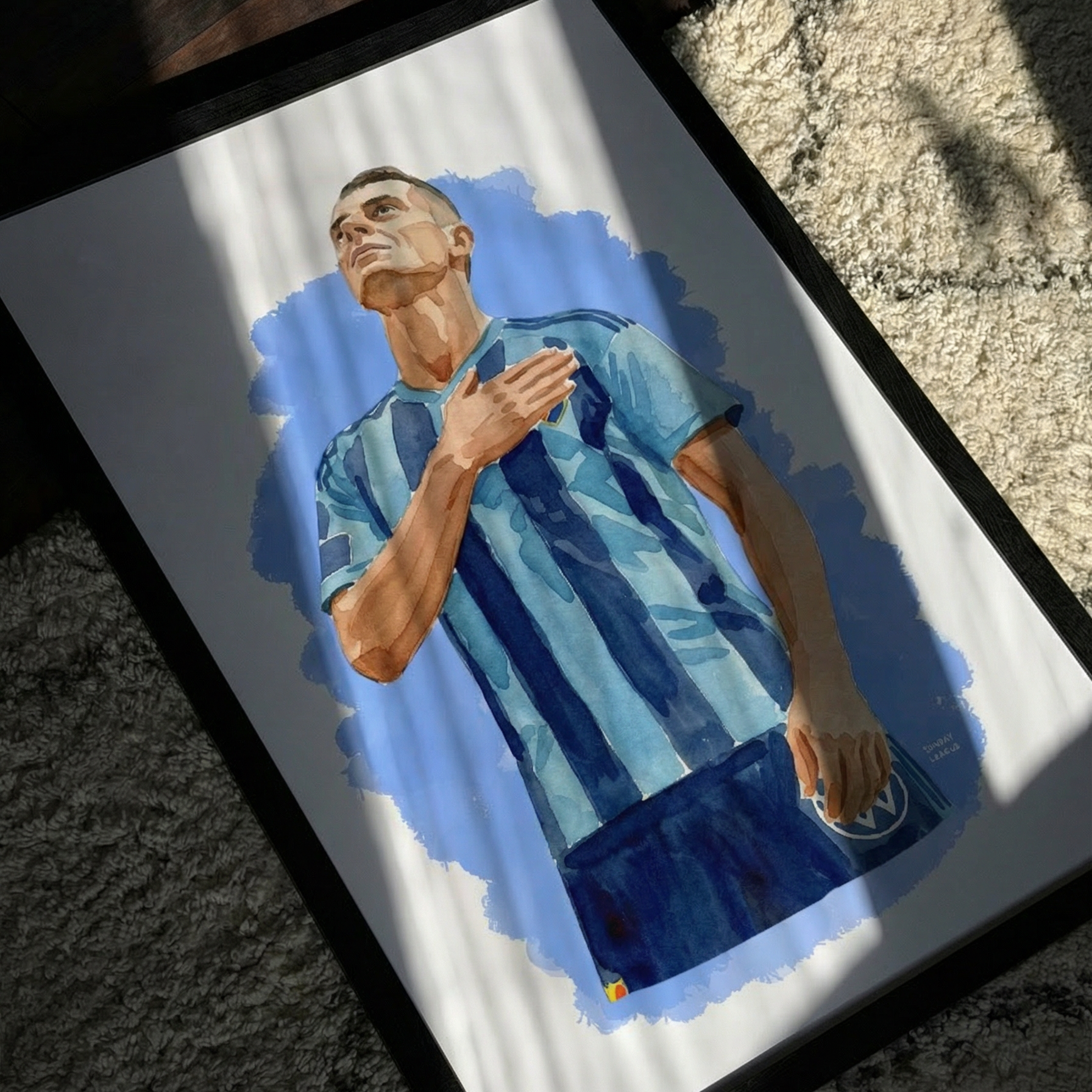 Haris - Djurgården Poster