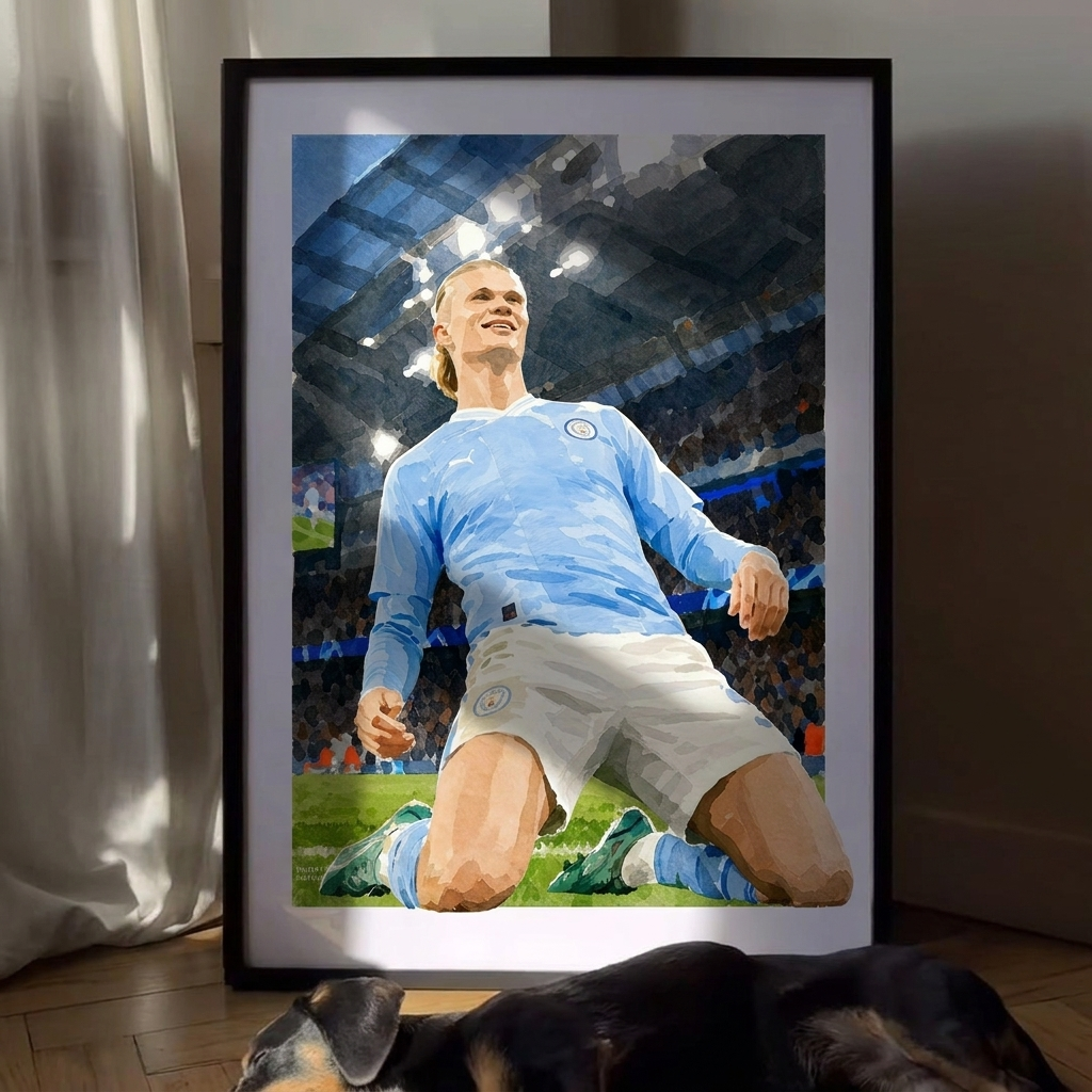 Haaland - Poster