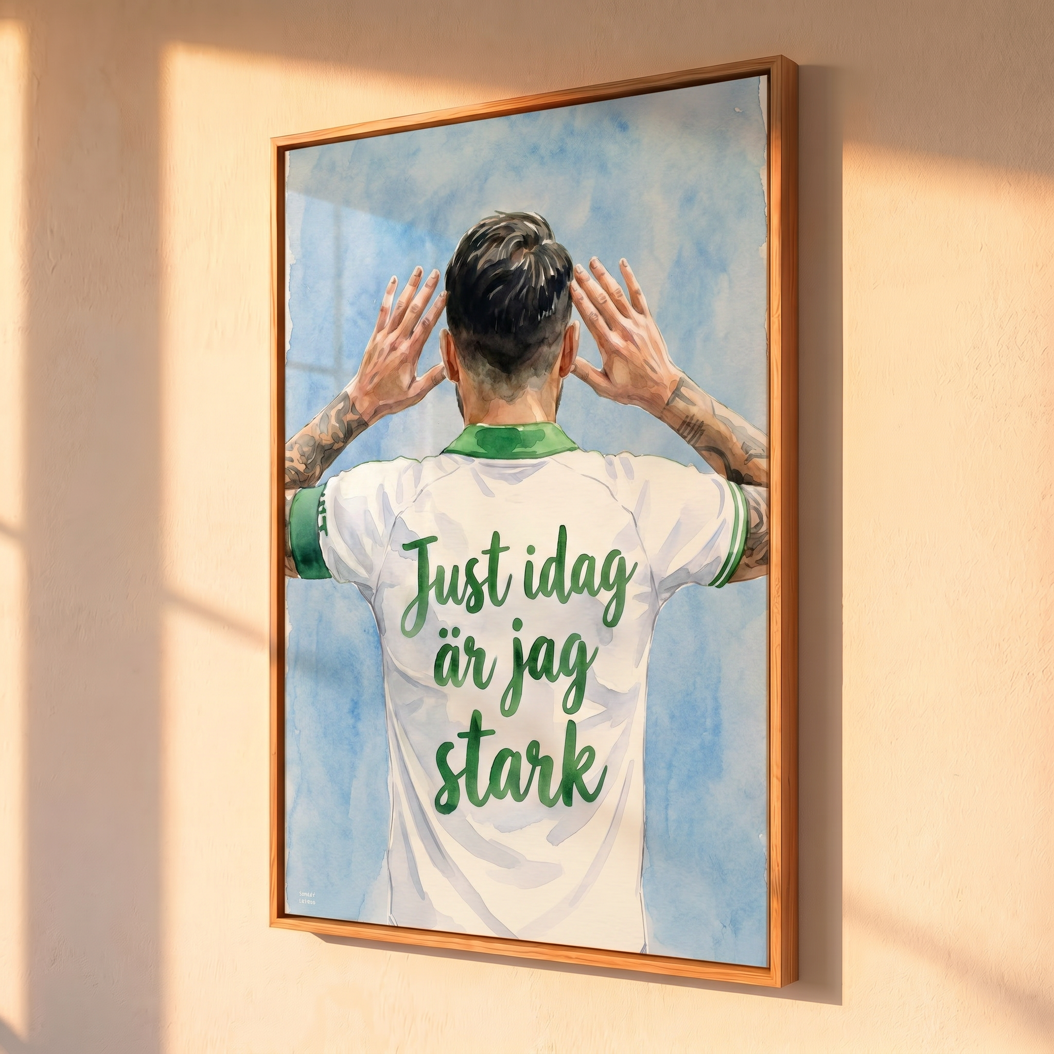 Just idag är jag stark- Poster