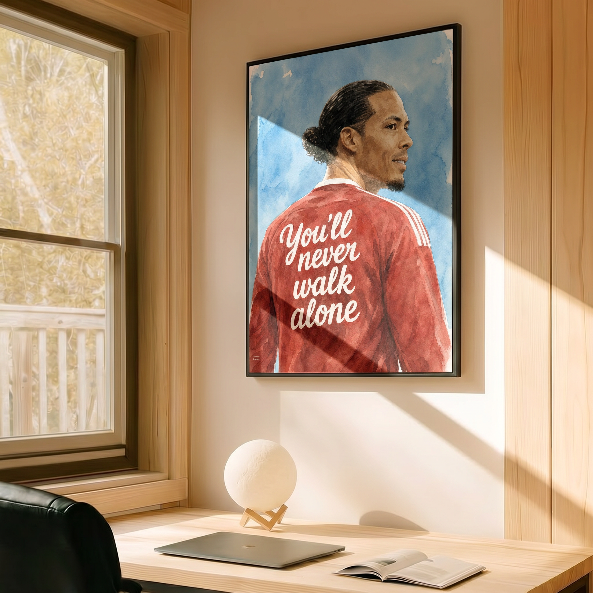 You'll never walk alone - Poster