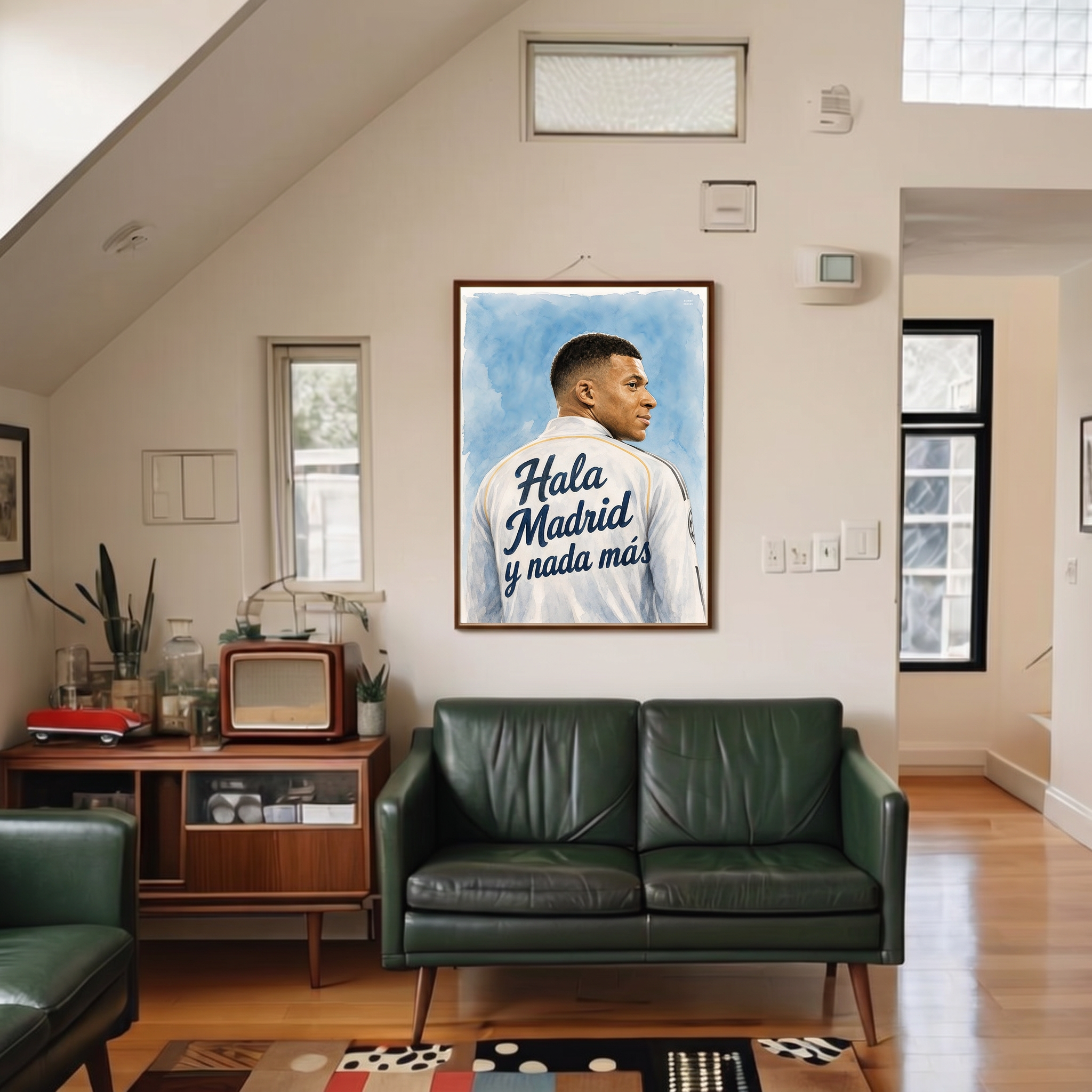 Hala Madrid y nada mas - Poster