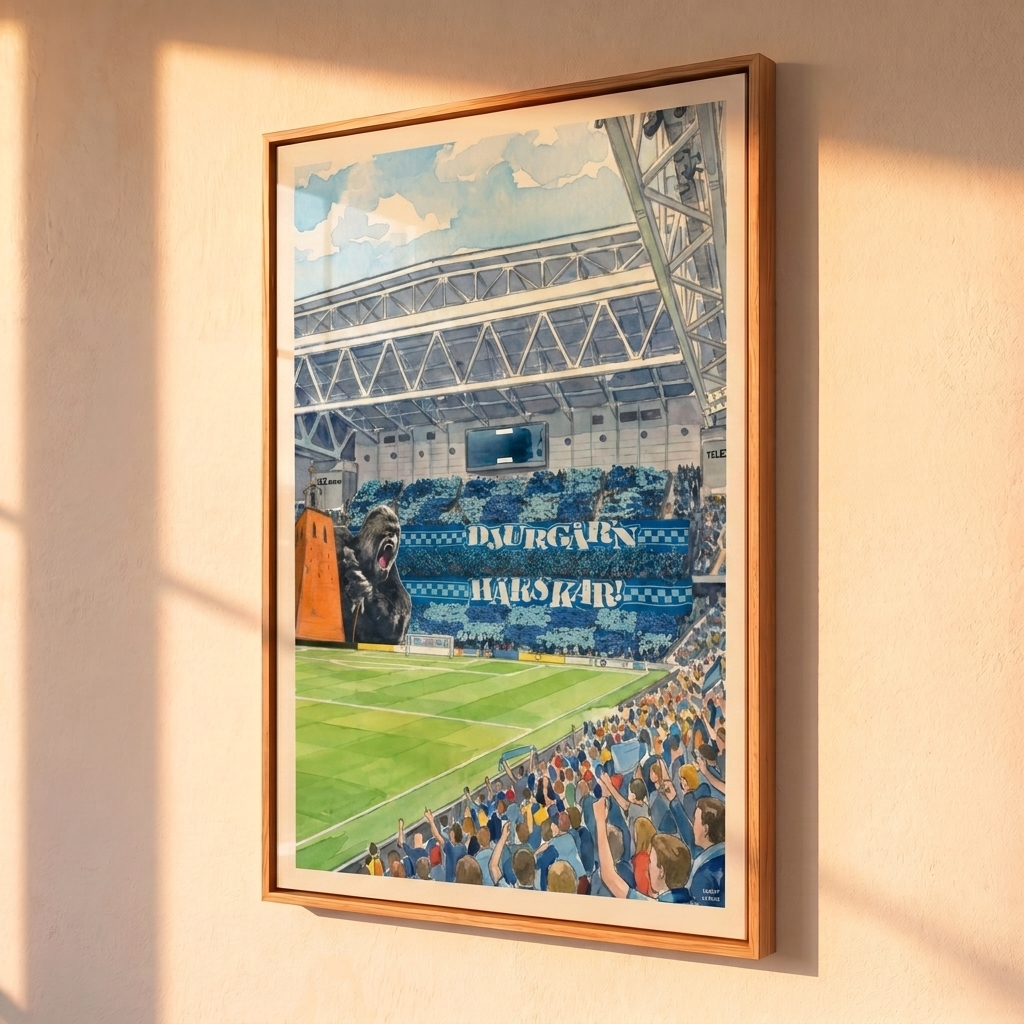 Stockholm Stadium - Poster