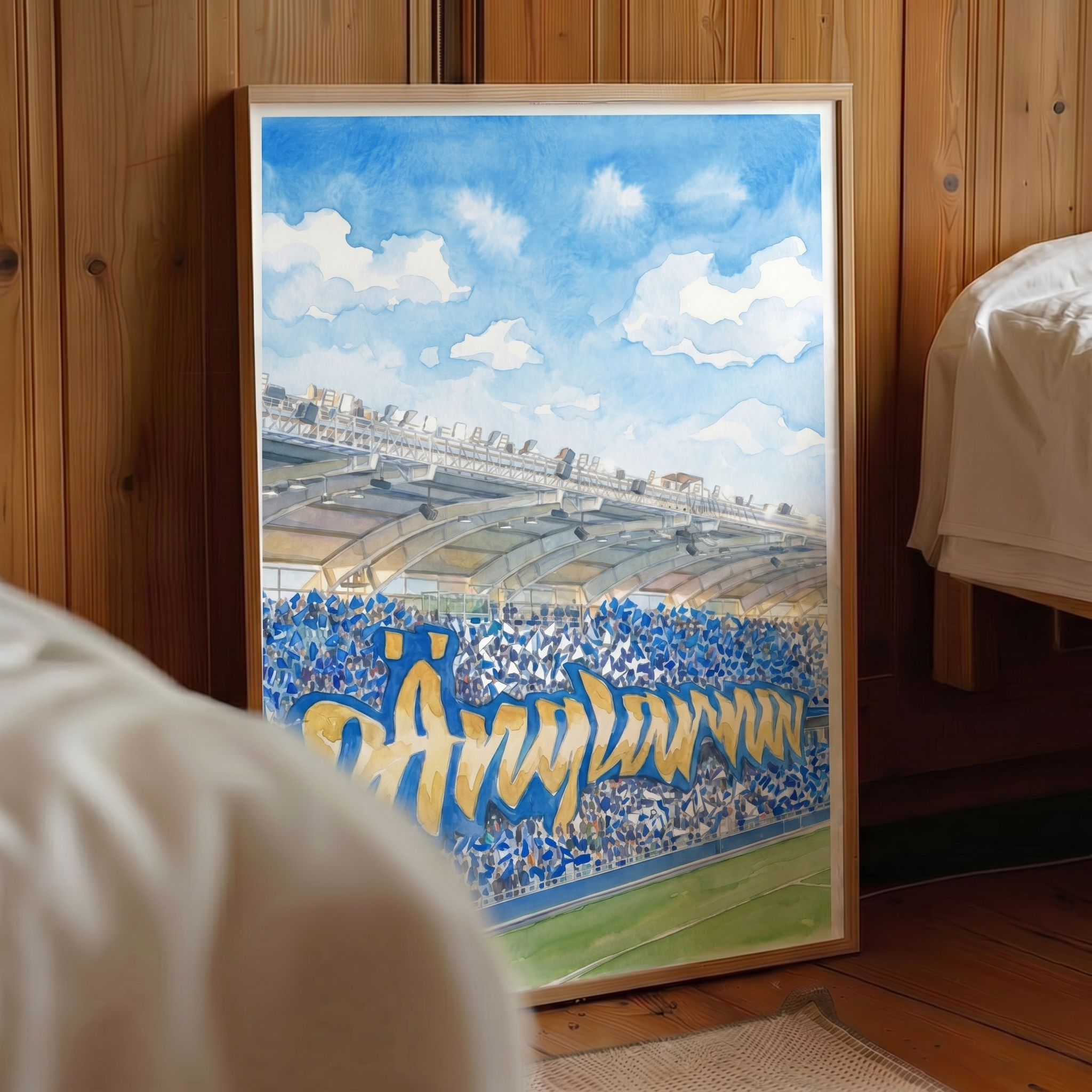 Stockholm Stadium - Poster