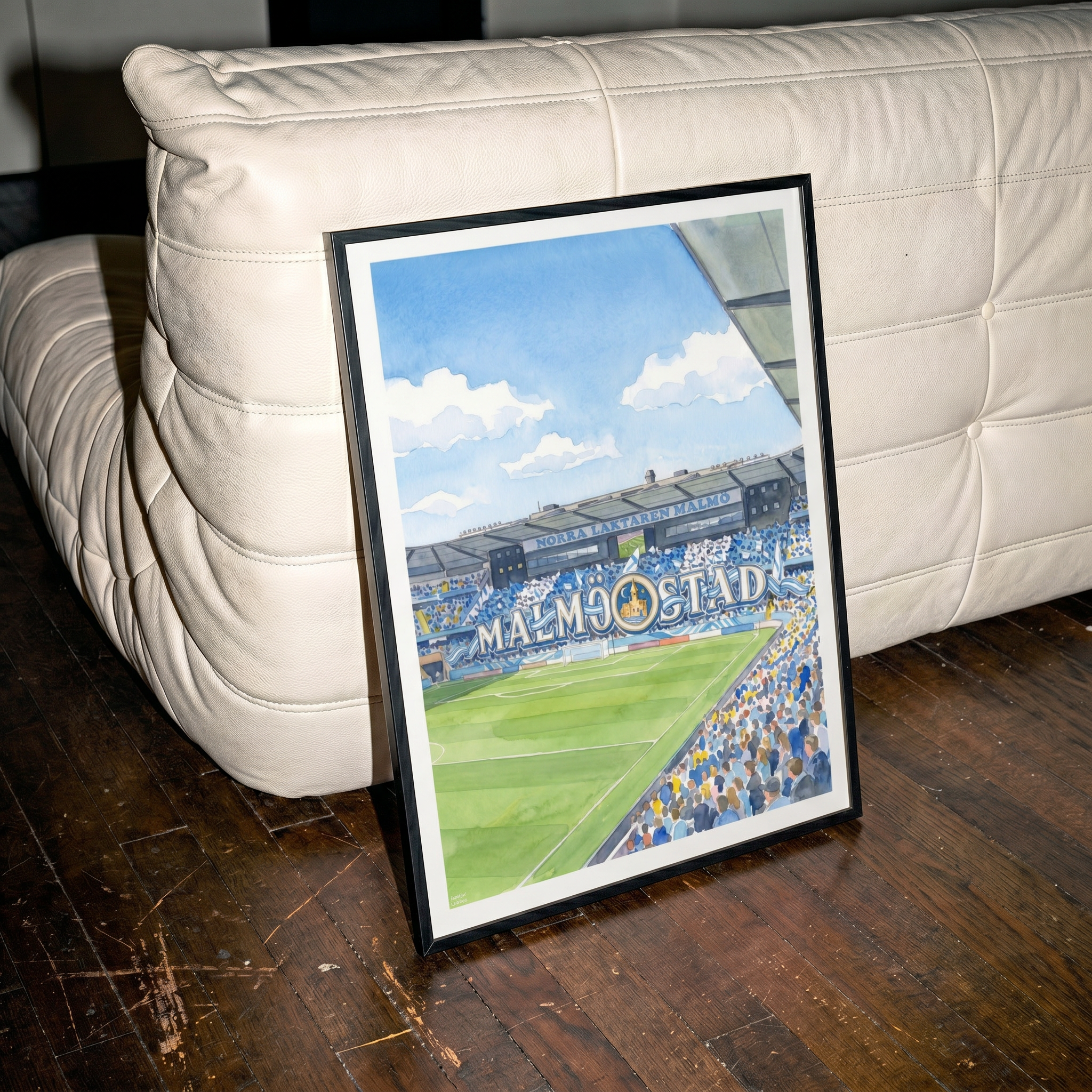 Stockholm Stadium - Poster