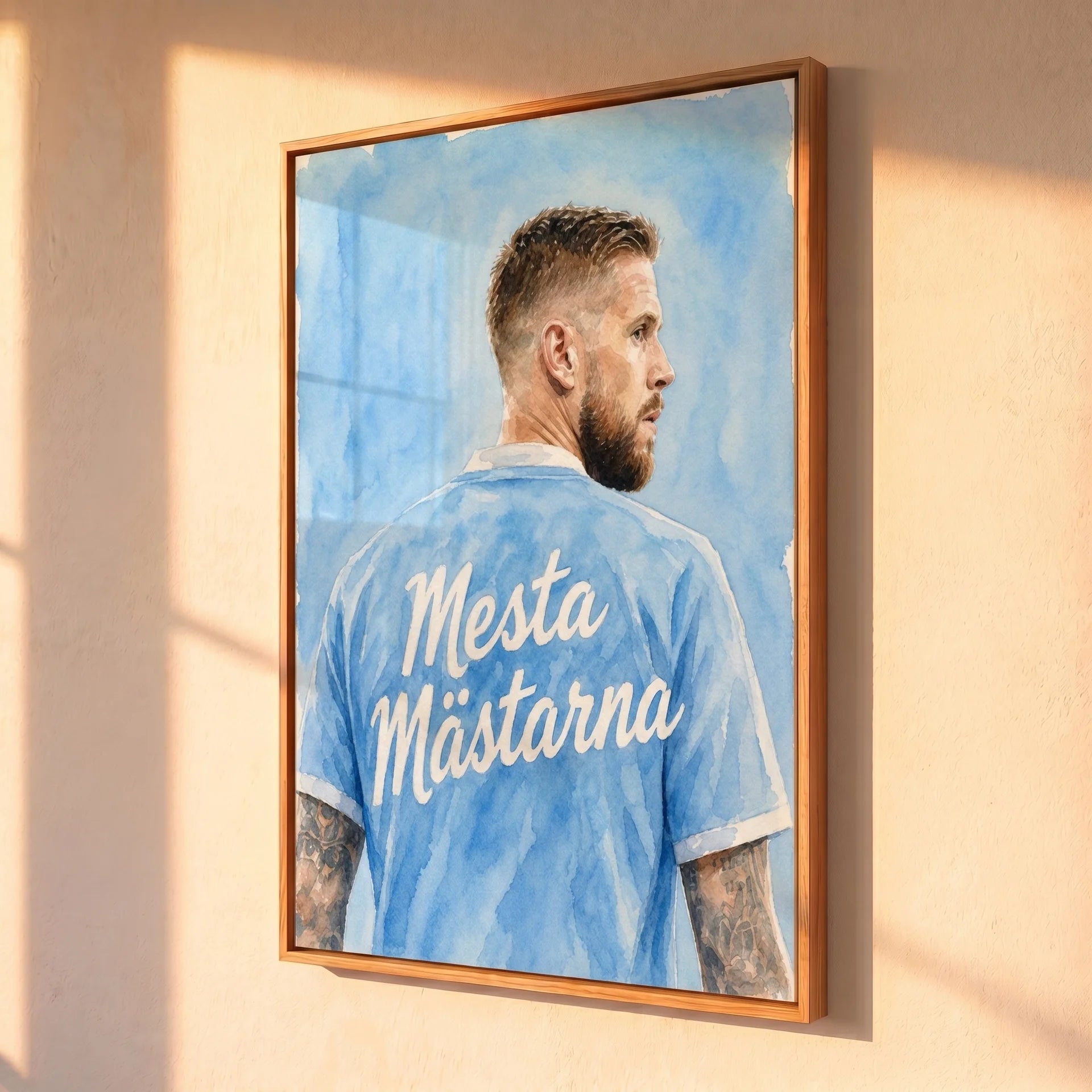 Mesta Mästarna - Poster
