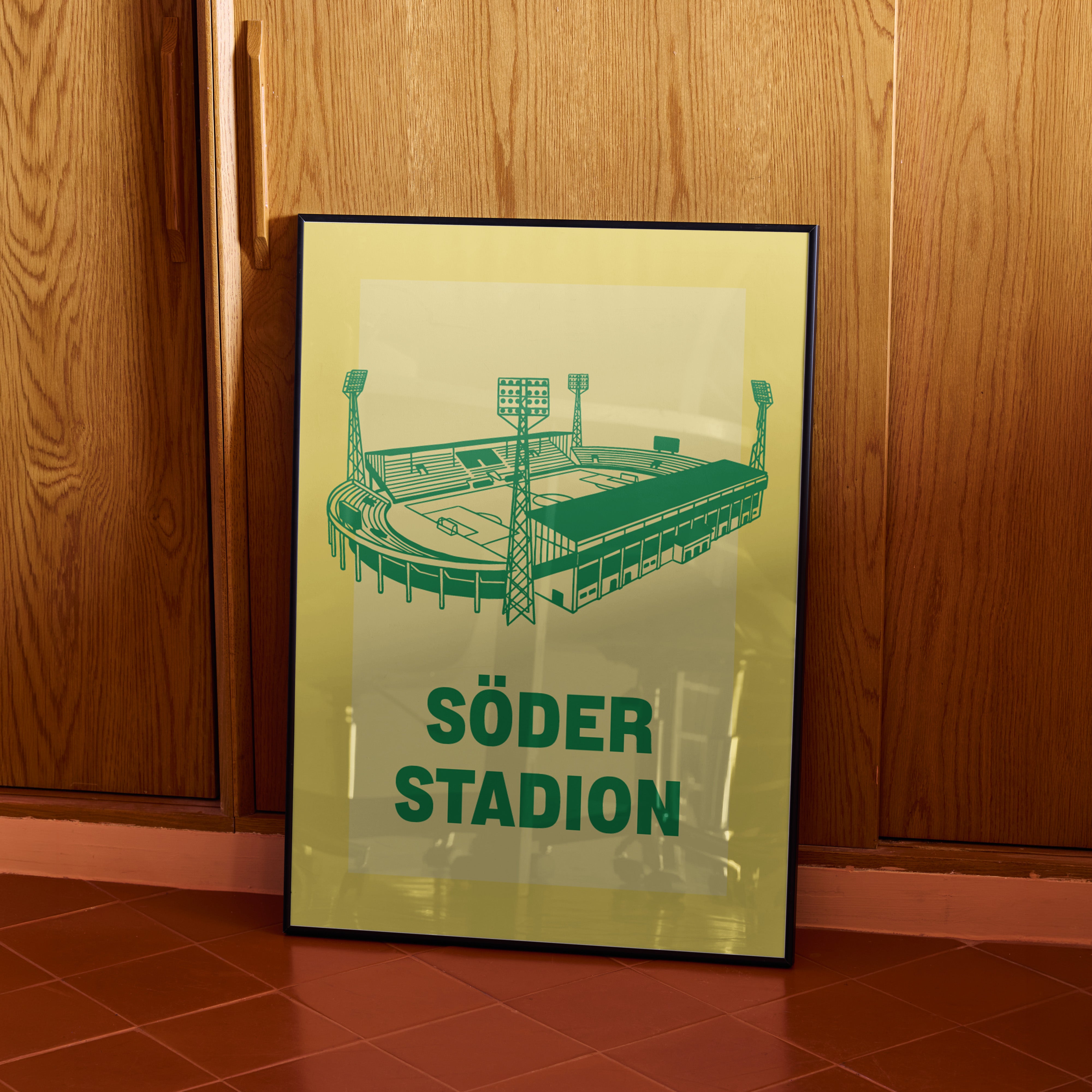 Söderstadion - Poster