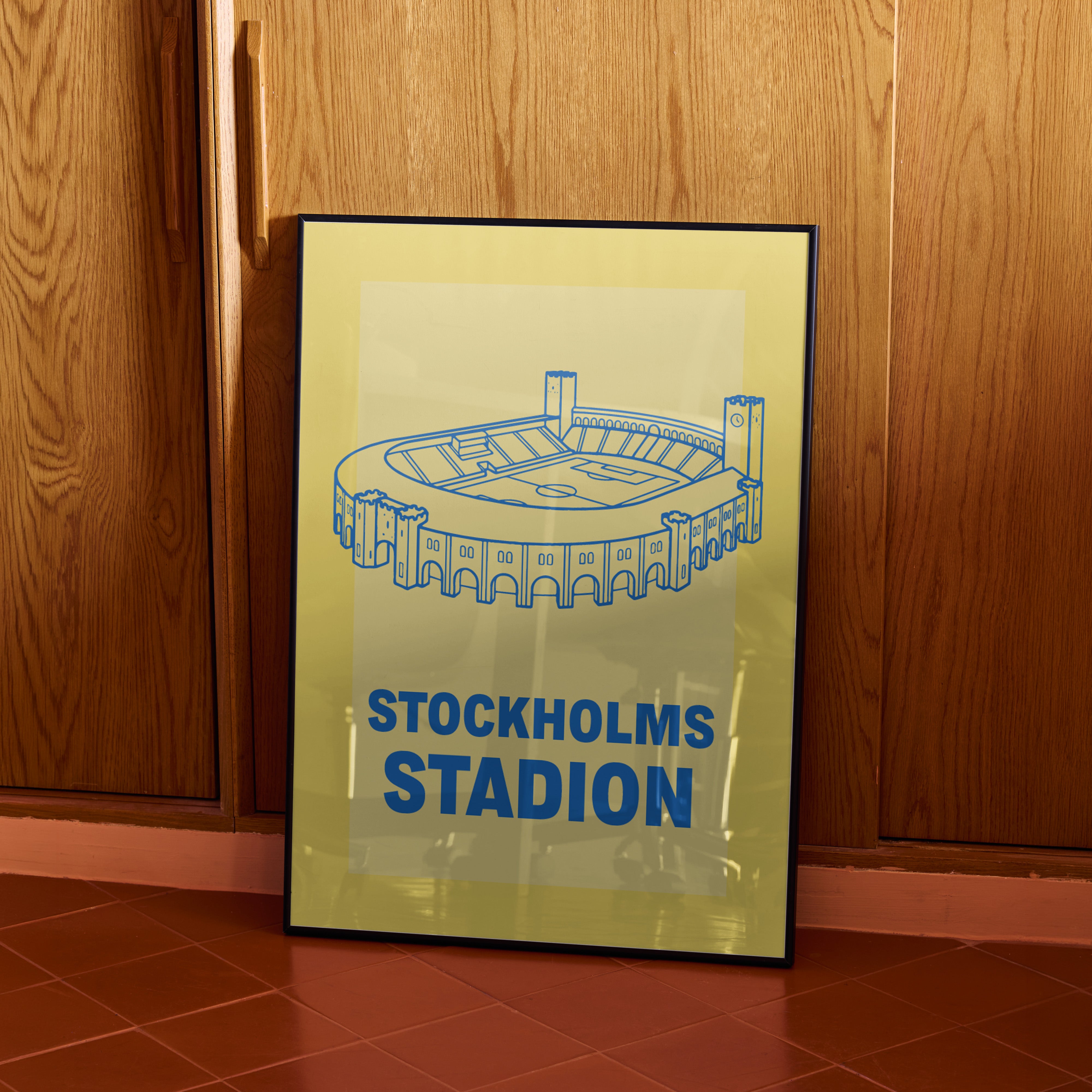 Stockholms Stadion - Poster