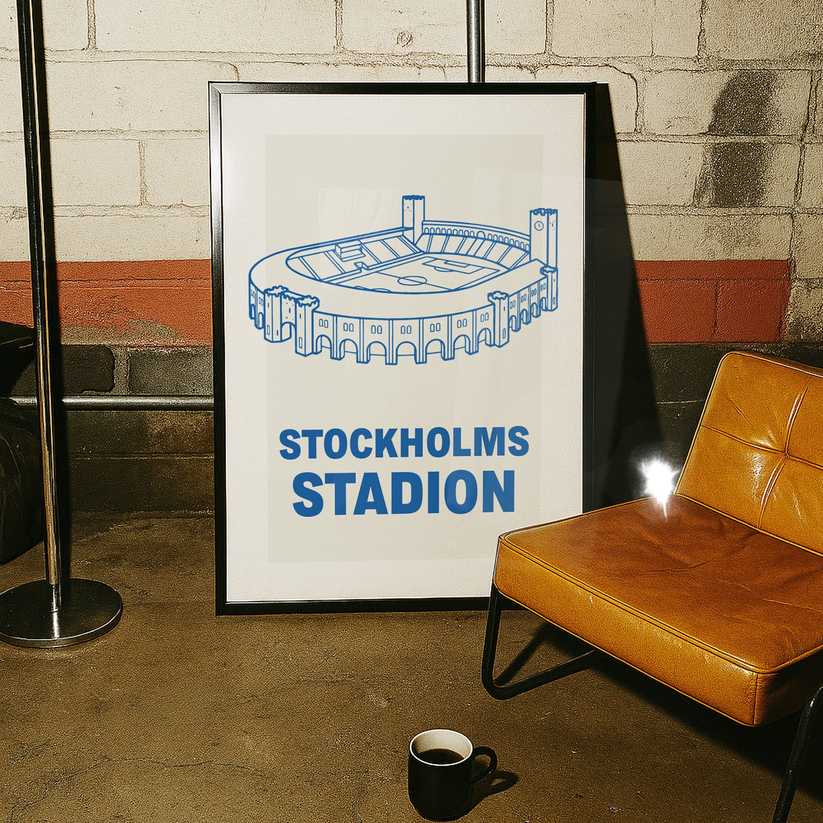 Stockholms Stadion - Poster
