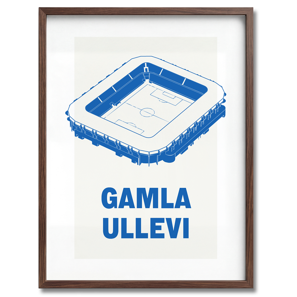 Gamla Ullevi - Poster